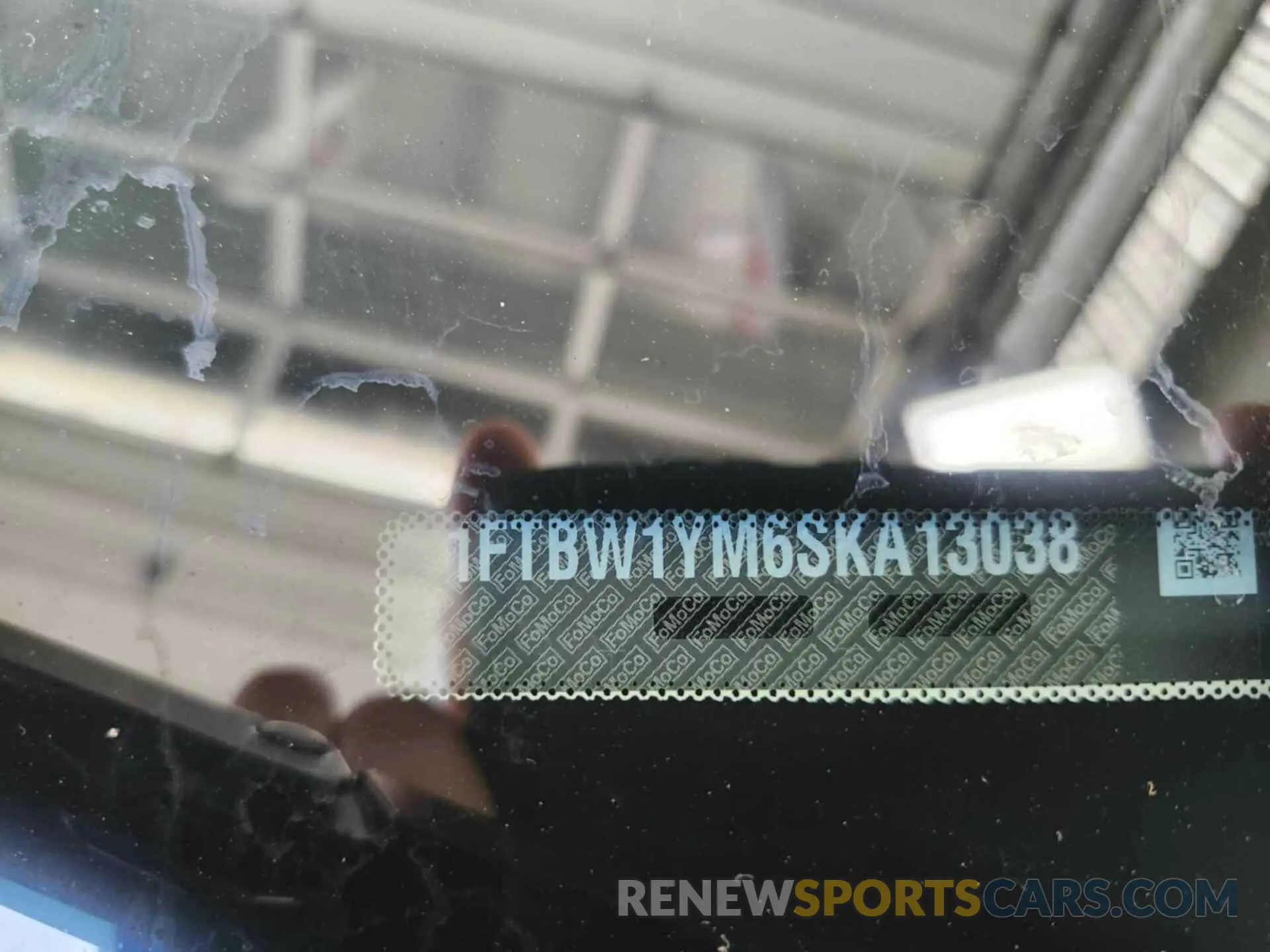 13 Фотография поврежденного автомобиля 1FTBW1YM6SKA13038 FORD TRANSIT 2025