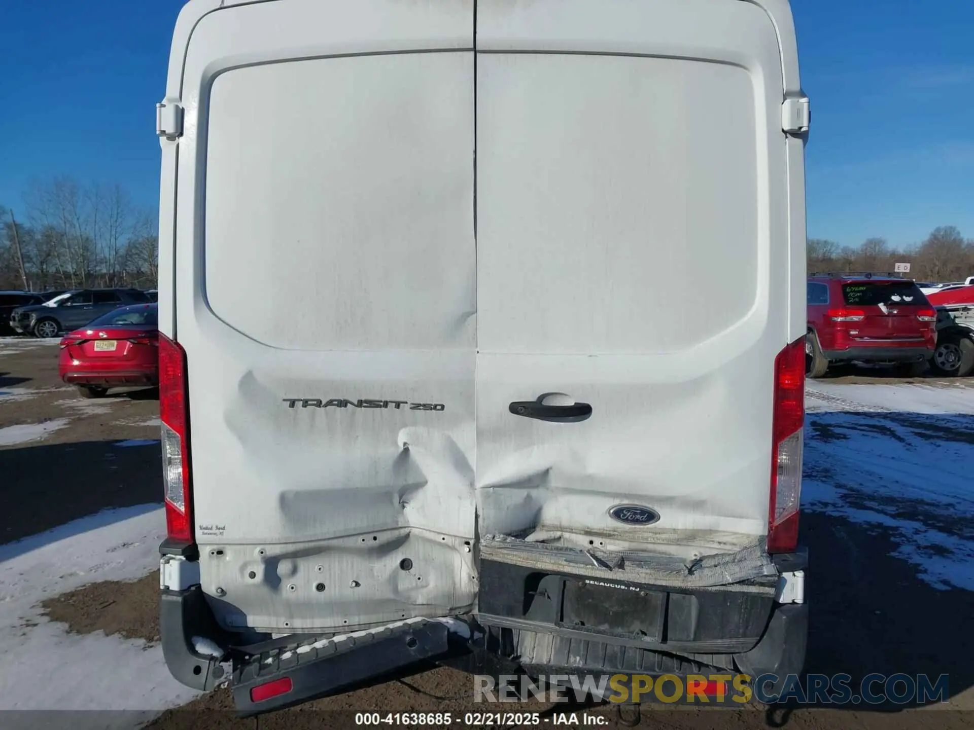 16 Photograph of a damaged car 1FTYR1CM6KKB81786 FORD TRANSIT-250 2019