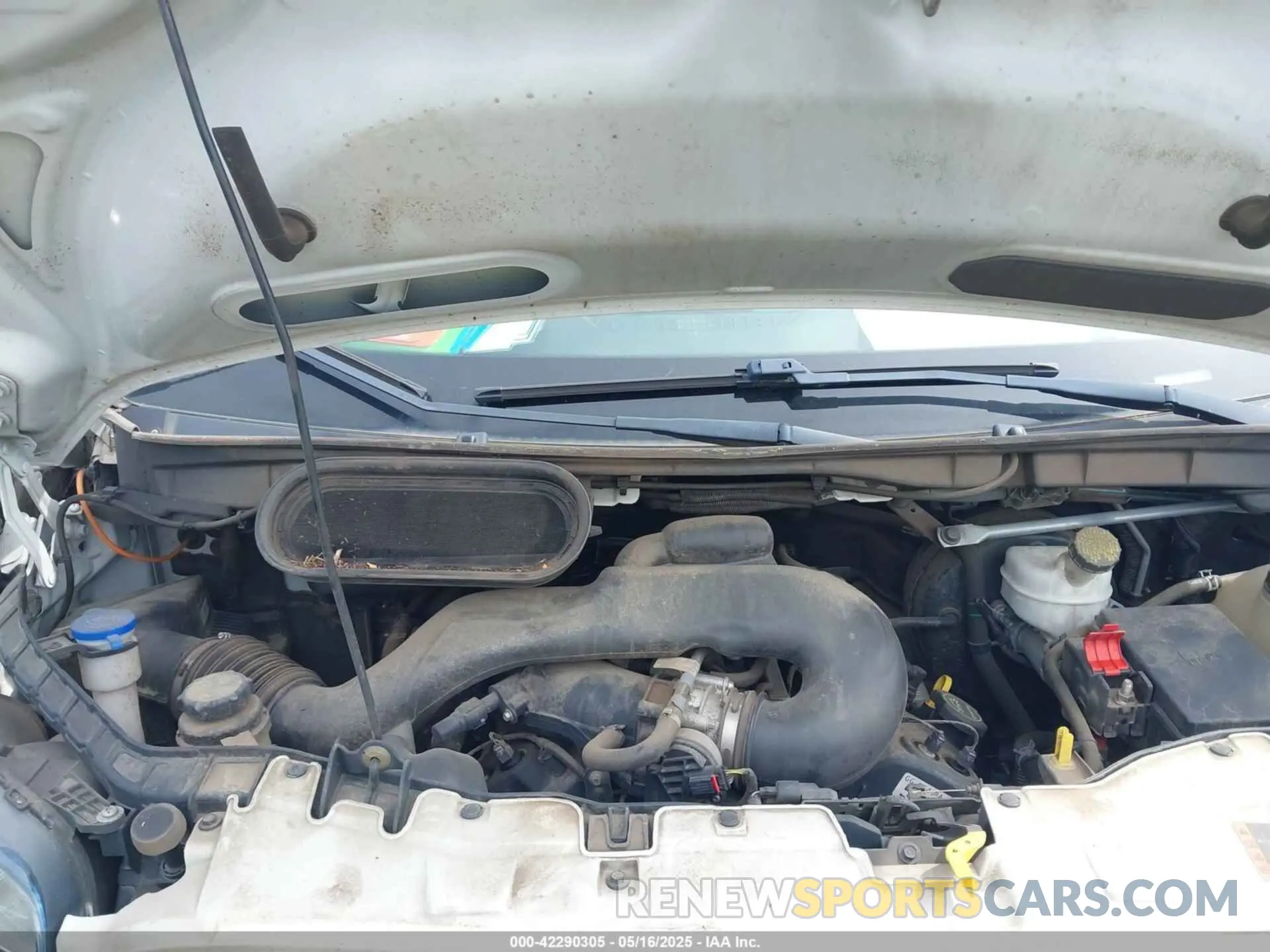 10 Фотография поврежденного автомобиля 1FTYR1CM7KKB27266 FORD TRANSIT-250 2019