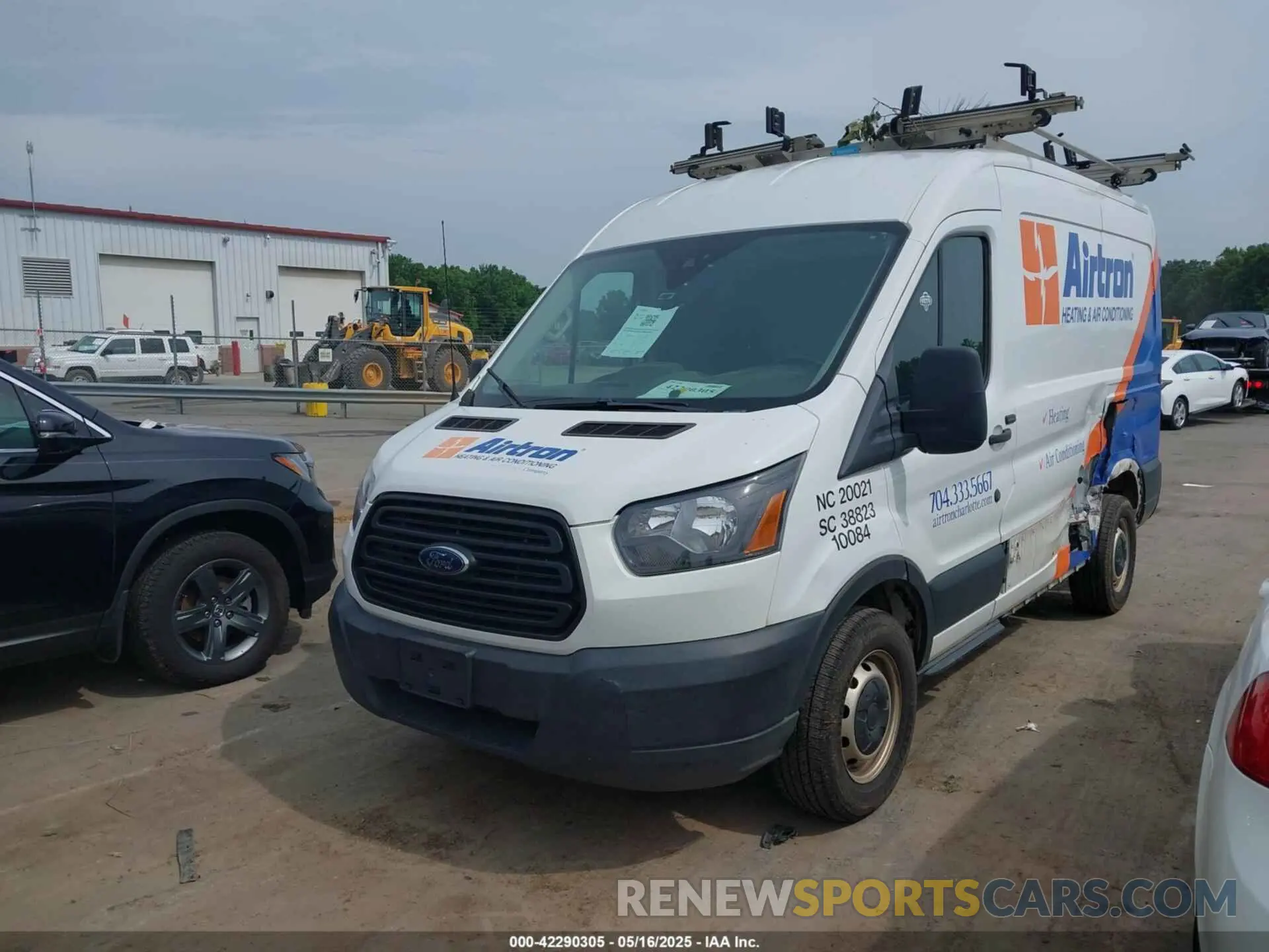 2 Фотография поврежденного автомобиля 1FTYR1CM7KKB27266 FORD TRANSIT-250 2019