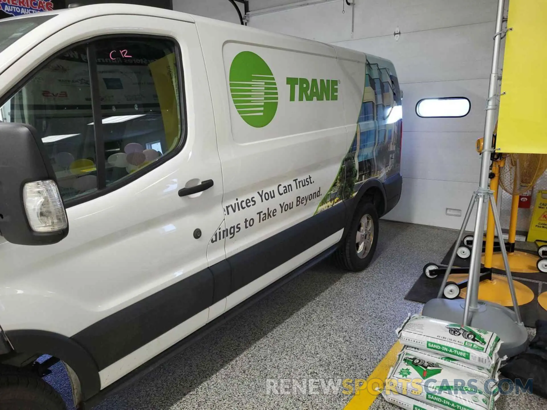 23 Photograph of a damaged car 1FTYR1YG0KKB40153 FORD TRANSIT-250 2019
