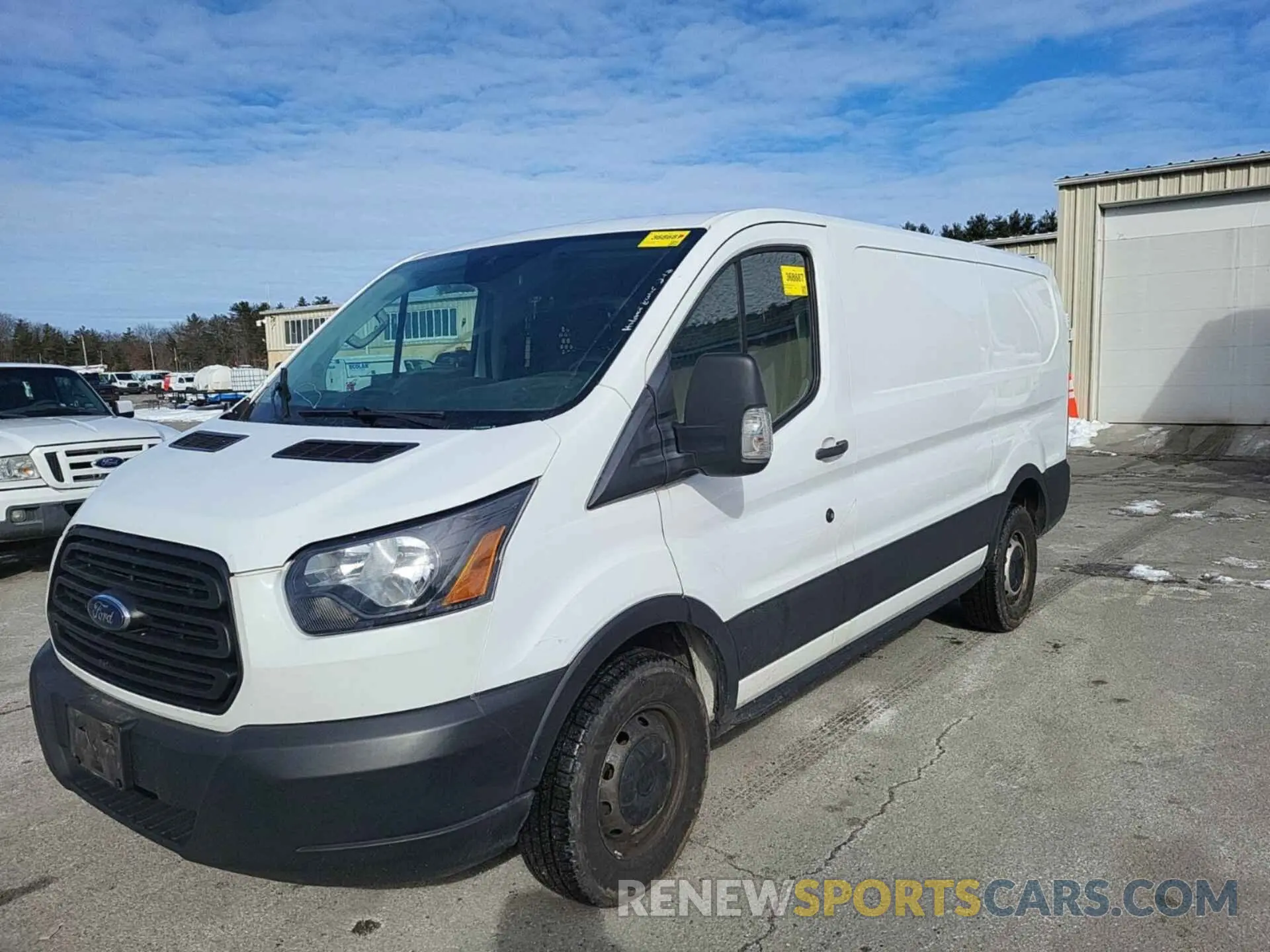 13 Photograph of a damaged car 1FTYR1YG4KKA50200 FORD TRANSIT-250 2019