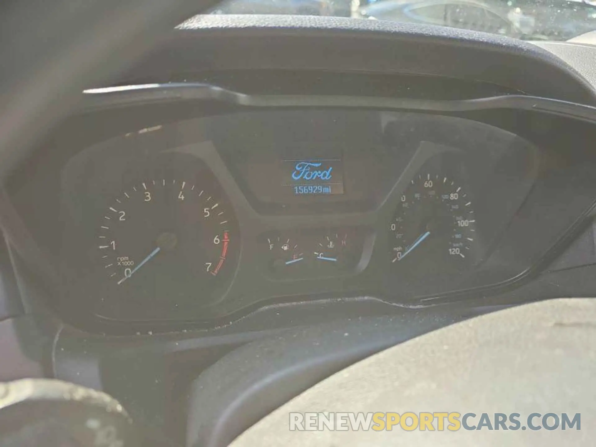 10 Photograph of a damaged car 1FTYR1YG5KKA54367 FORD TRANSIT-250 2019