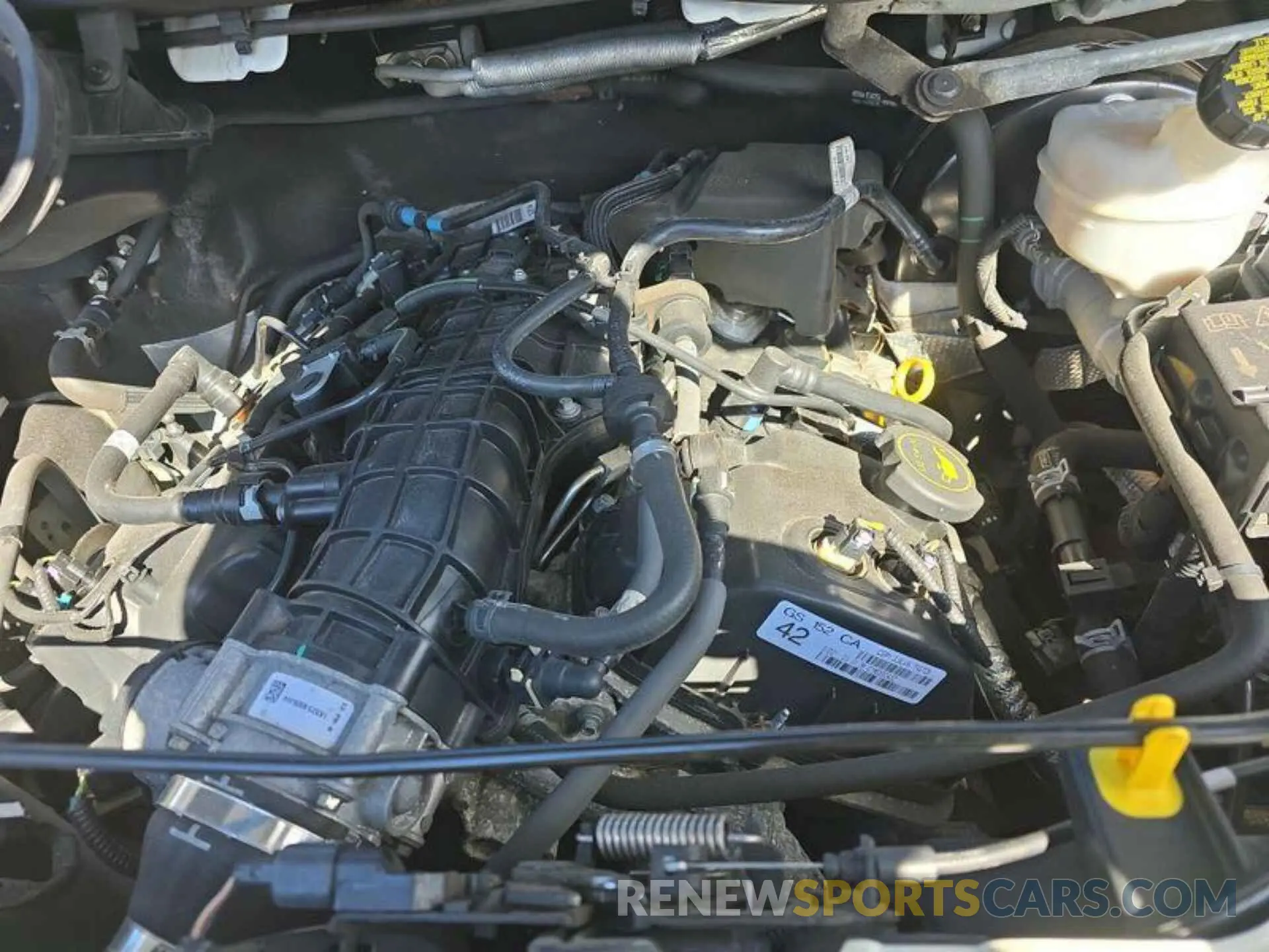 23 Photograph of a damaged car 1FTYR1YG5KKA54367 FORD TRANSIT-250 2019