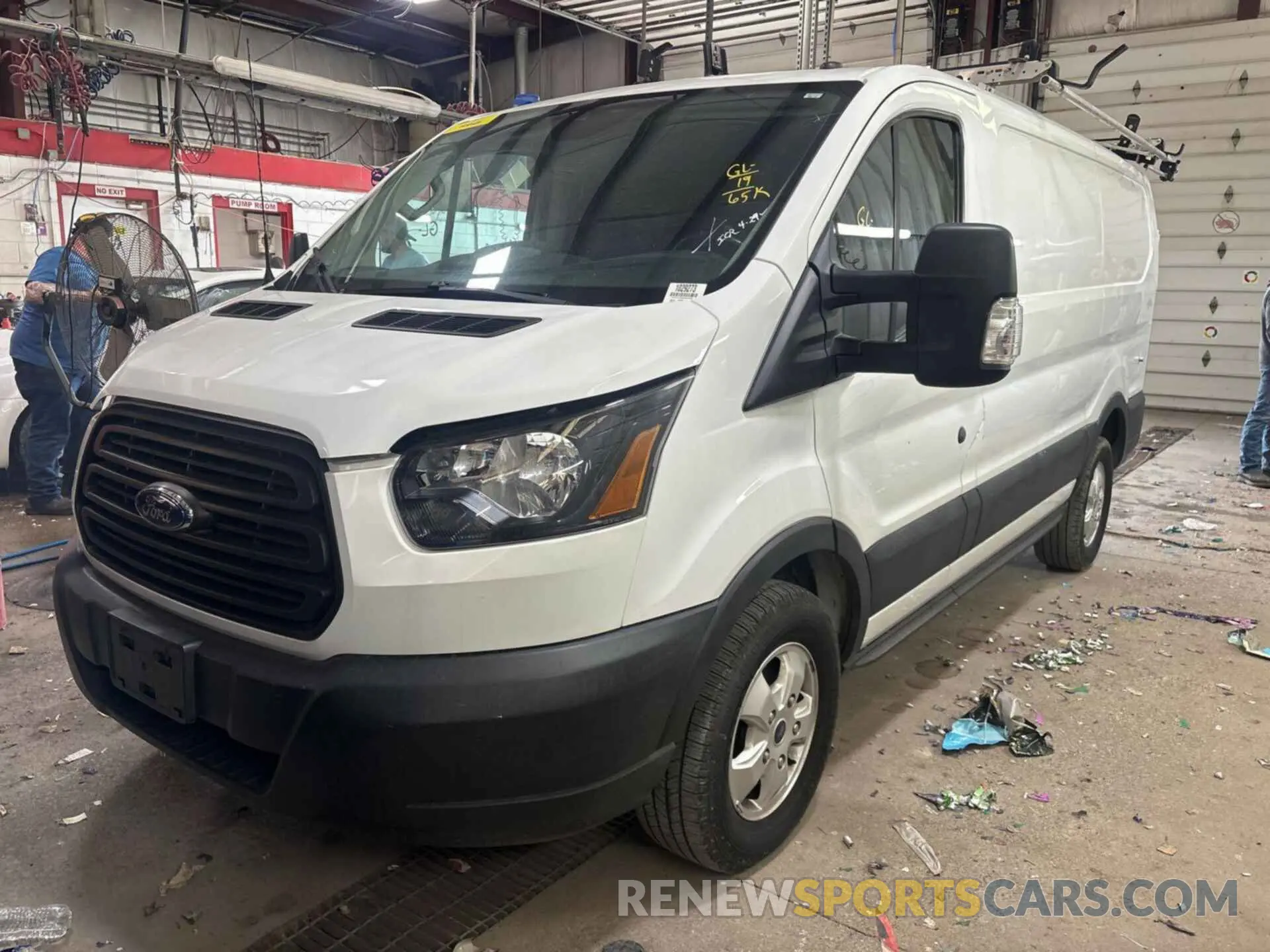21 Фотография поврежденного автомобиля 1FTYR1YG9KKB43486 FORD TRANSIT-250 2019