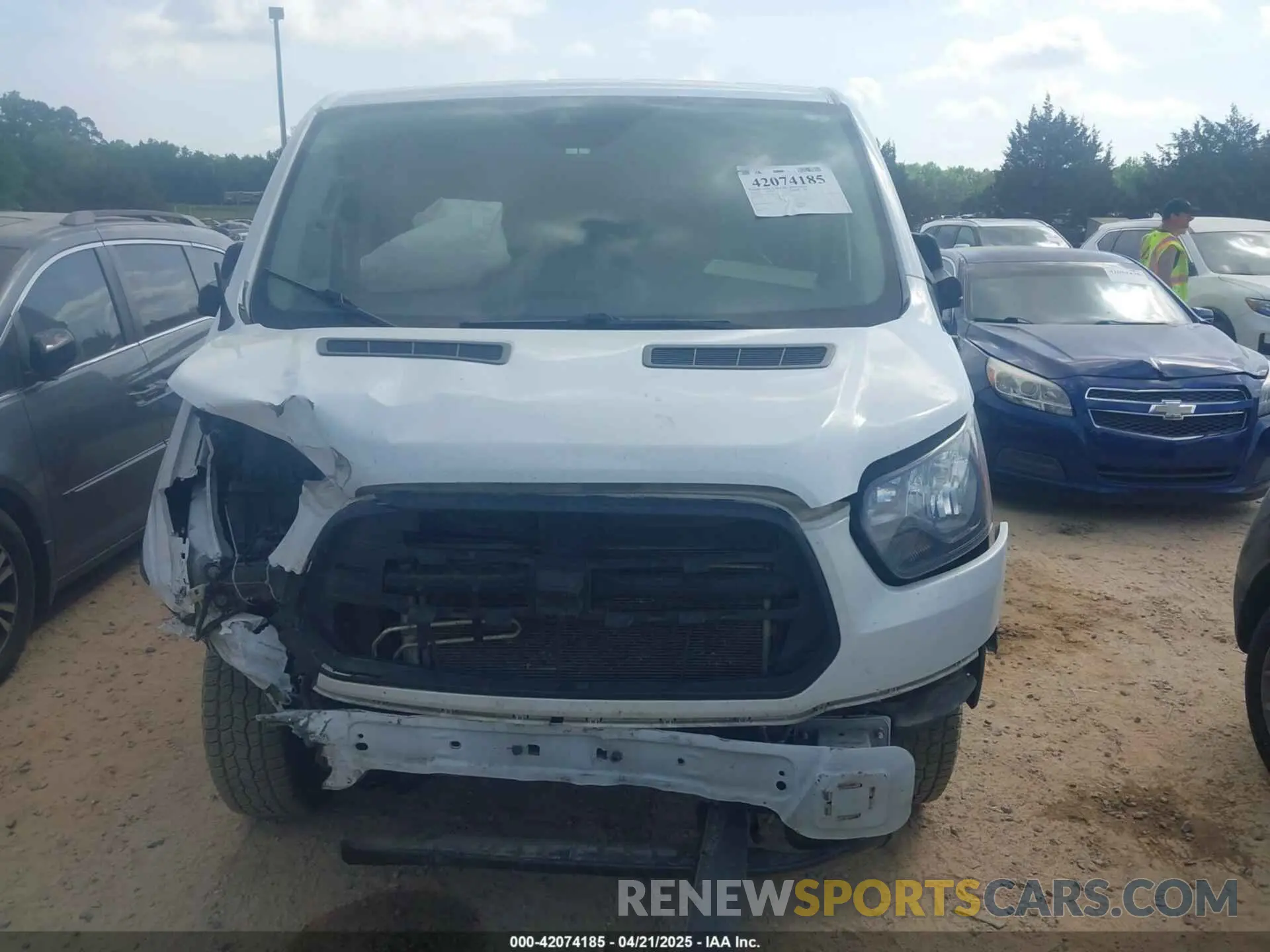 12 Photograph of a damaged car 1FTYR1YM5KKB09311 FORD TRANSIT-250 2019