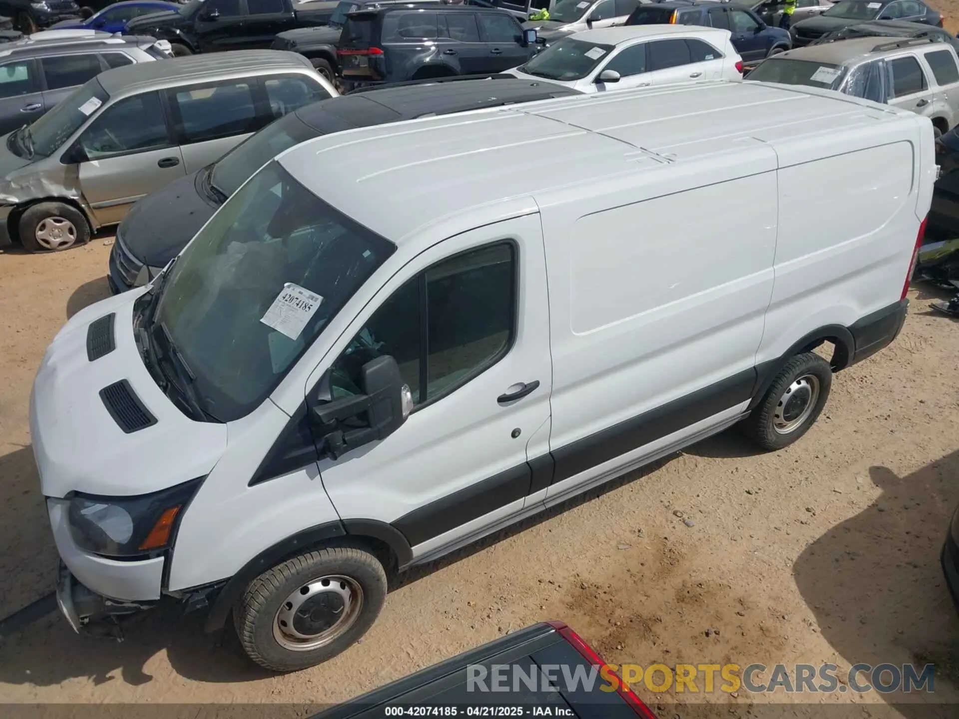 2 Photograph of a damaged car 1FTYR1YM5KKB09311 FORD TRANSIT-250 2019