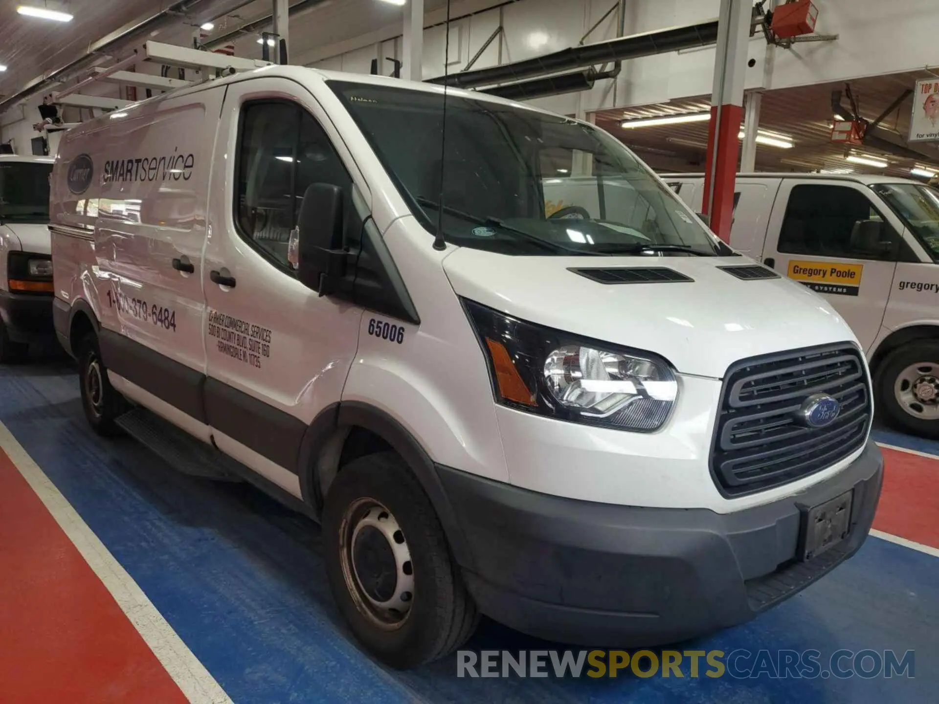 17 Photograph of a damaged car 1FTYR1YM6KKB87855 FORD TRANSIT-250 2019