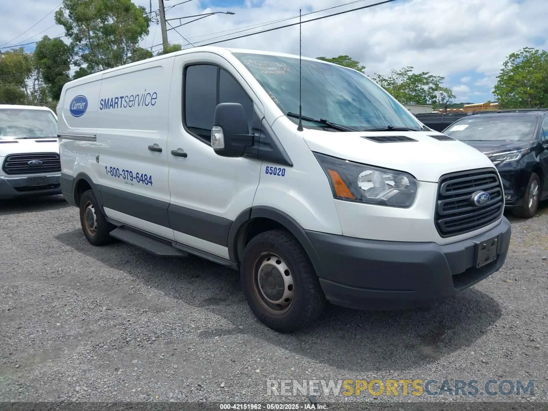 1 Photograph of a damaged car 1FTYR1YM6KKB87869 FORD TRANSIT-250 2019