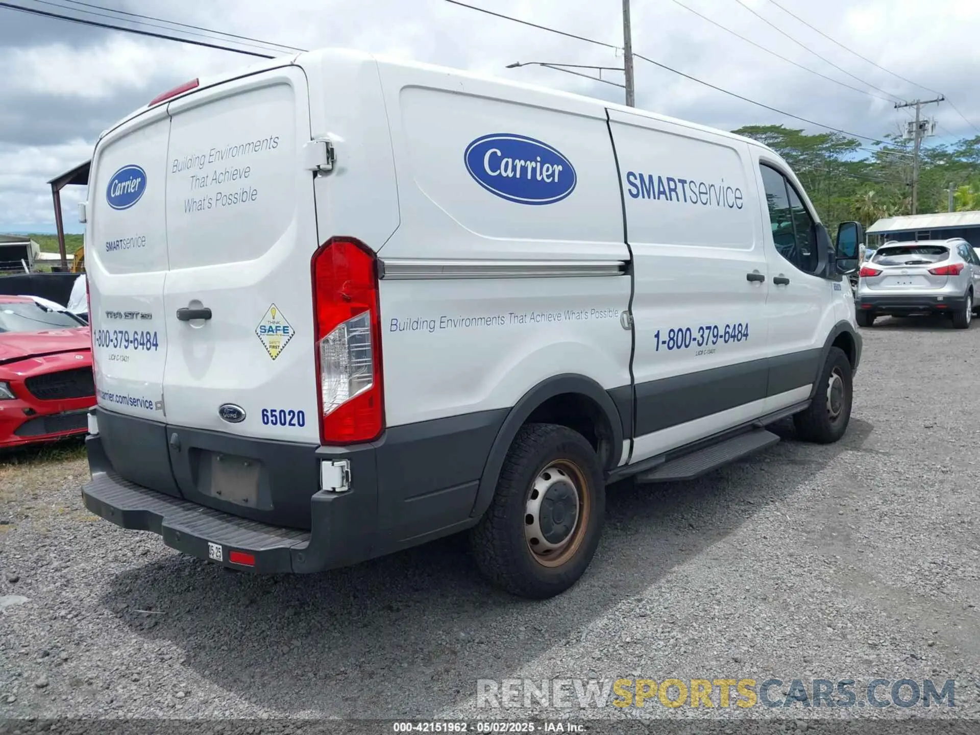 4 Photograph of a damaged car 1FTYR1YM6KKB87869 FORD TRANSIT-250 2019