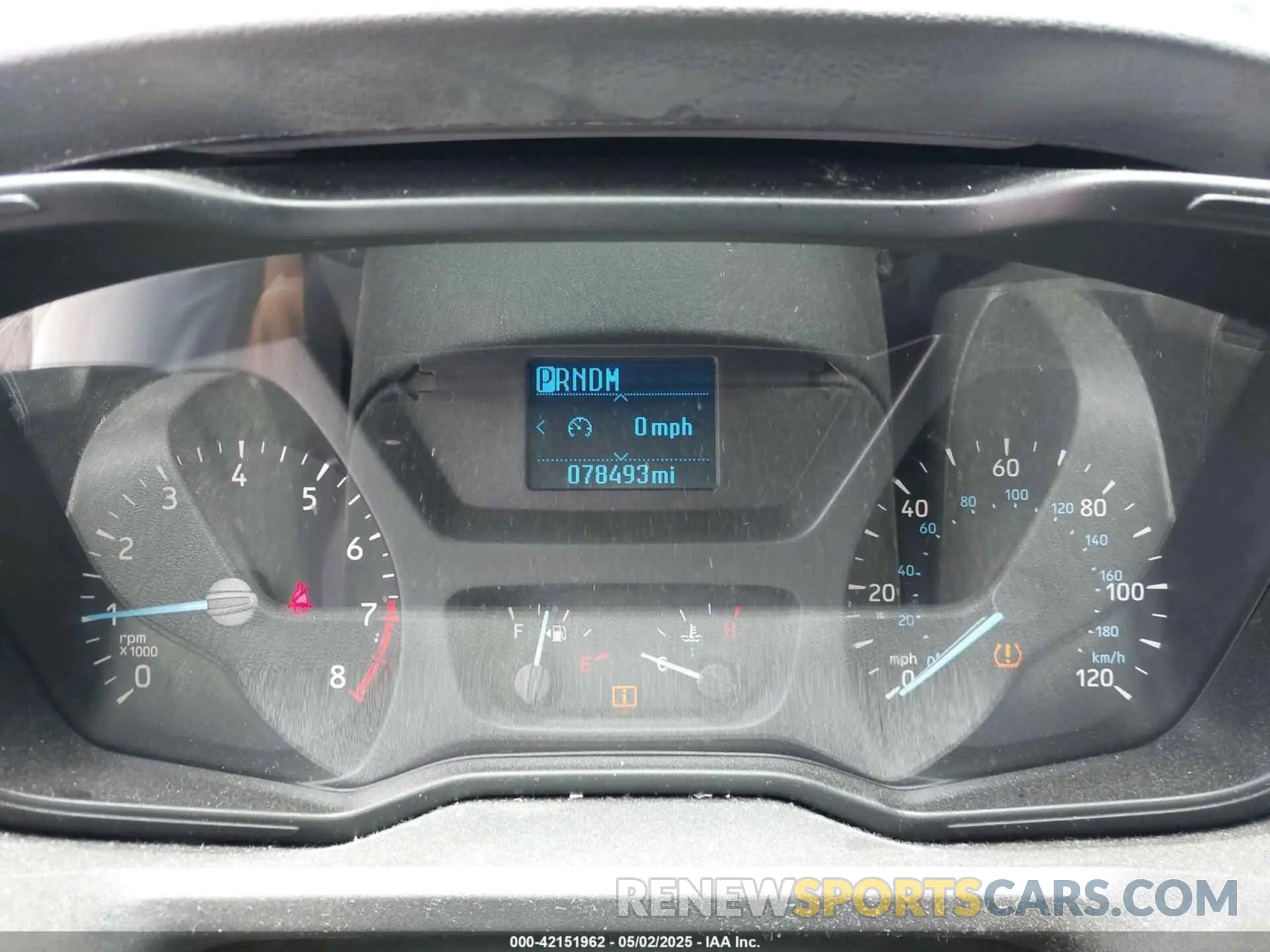 7 Photograph of a damaged car 1FTYR1YM6KKB87869 FORD TRANSIT-250 2019