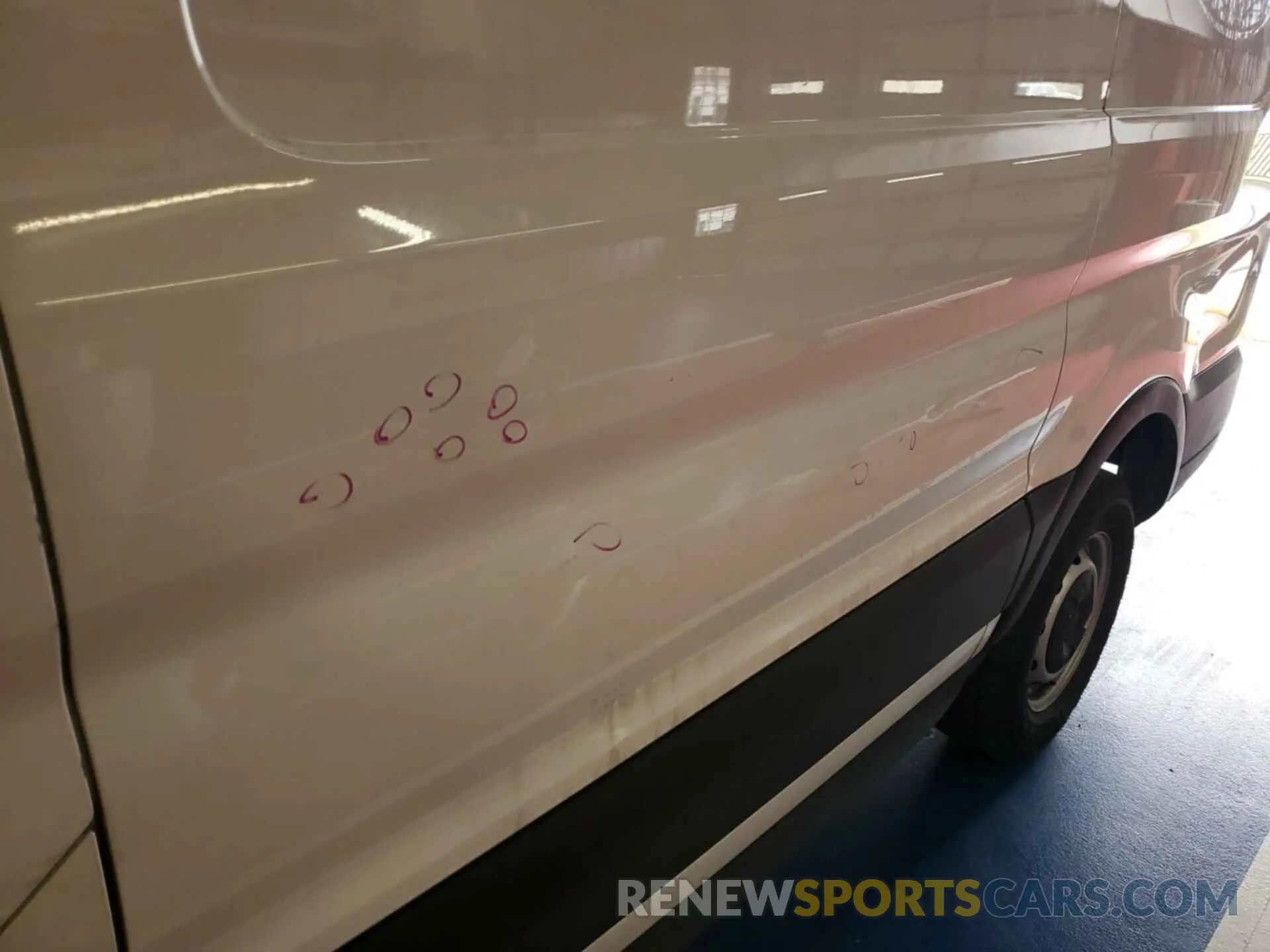 22 Photograph of a damaged car 1FTYR1YM7KKB87847 FORD TRANSIT-250 2019