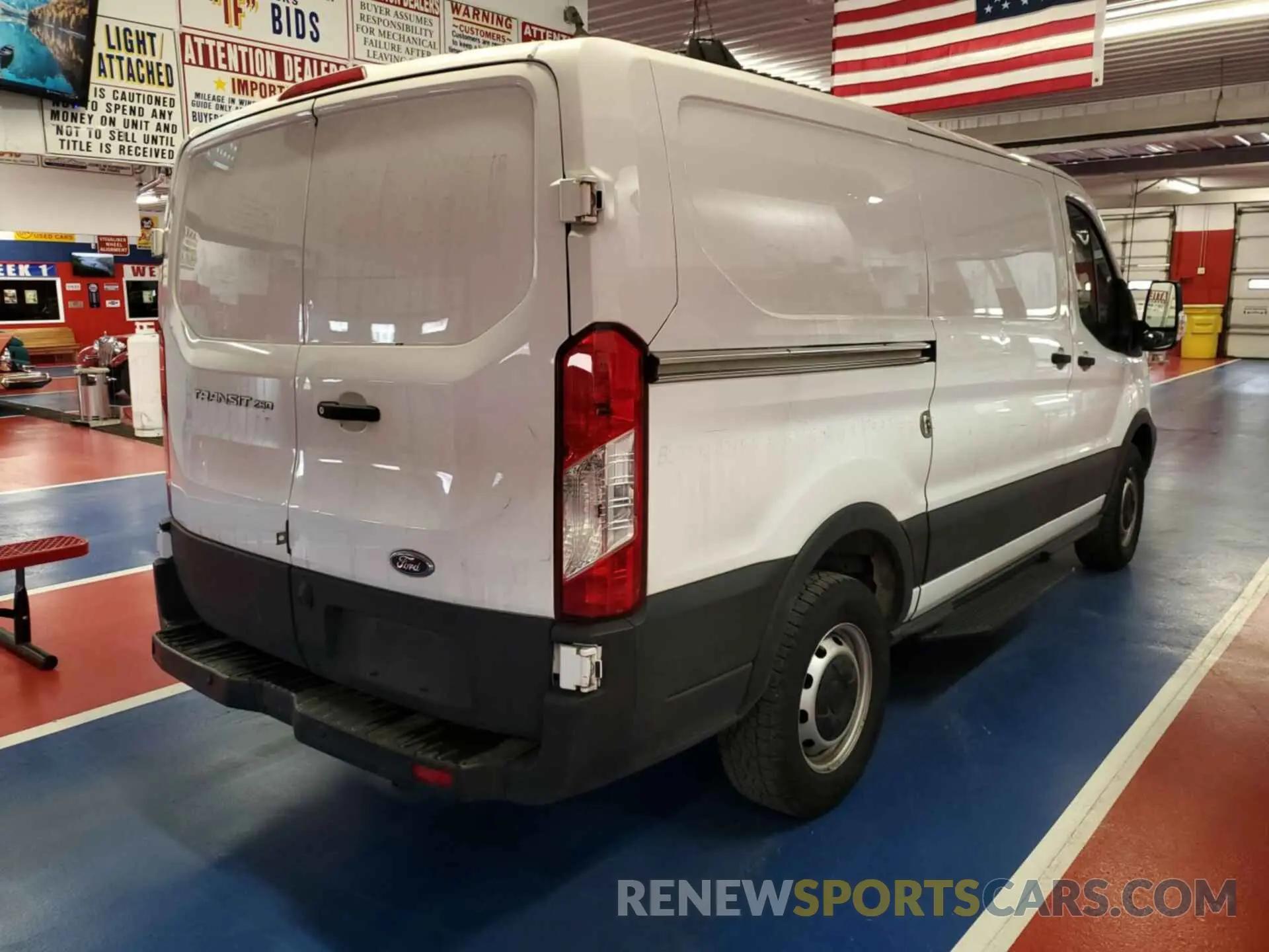 4 Photograph of a damaged car 1FTYR1YM7KKB87847 FORD TRANSIT-250 2019