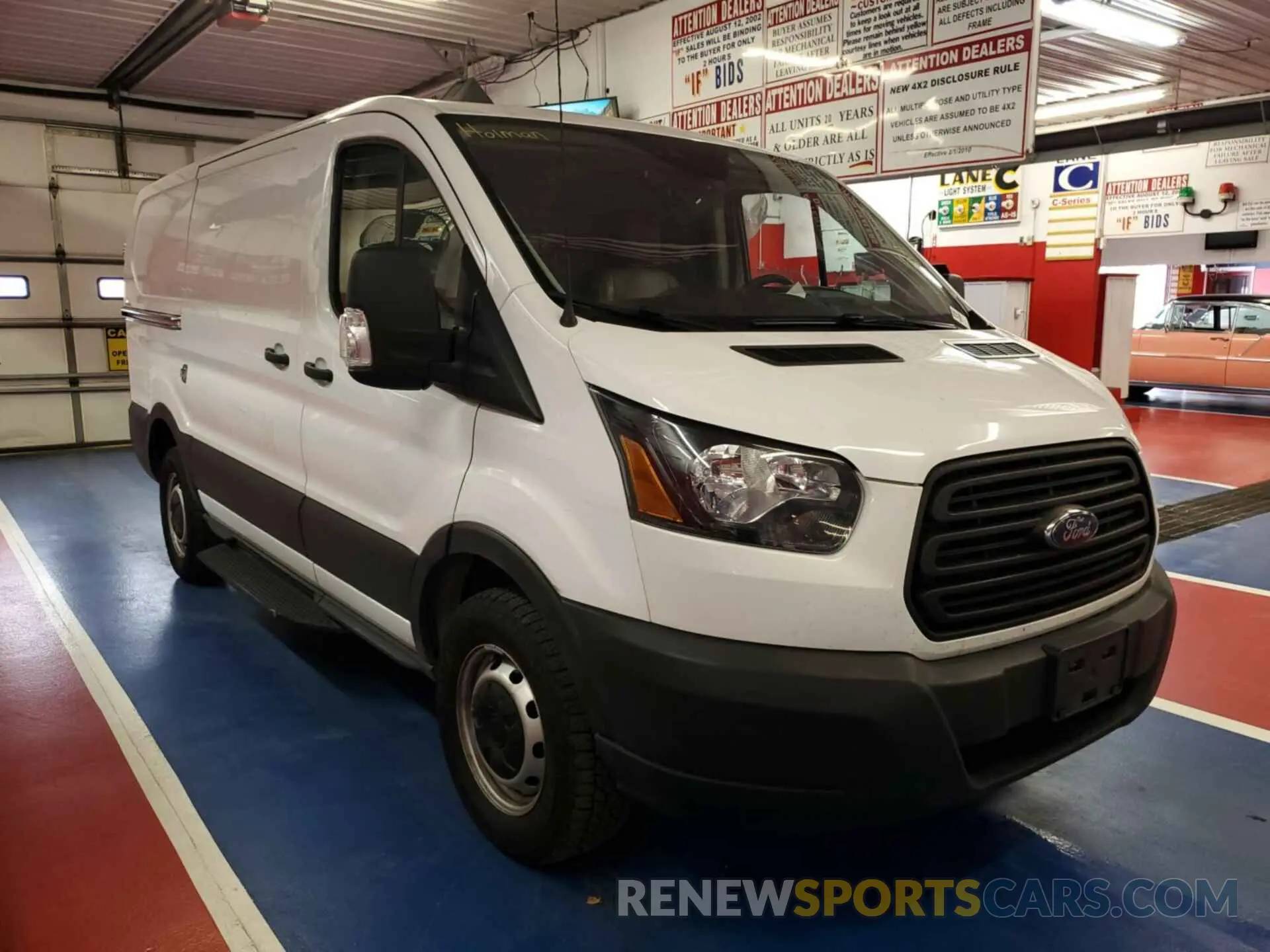 8 Photograph of a damaged car 1FTYR1YM7KKB87847 FORD TRANSIT-250 2019