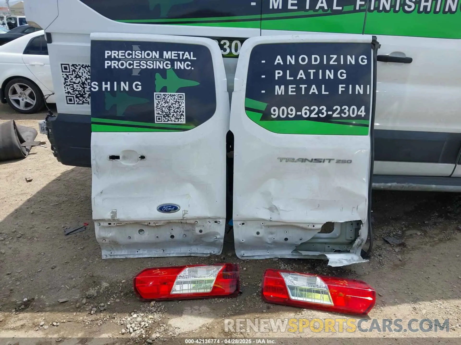 12 Фотография поврежденного автомобиля 1FTYR1ZM0KKA86342 FORD TRANSIT-250 2019