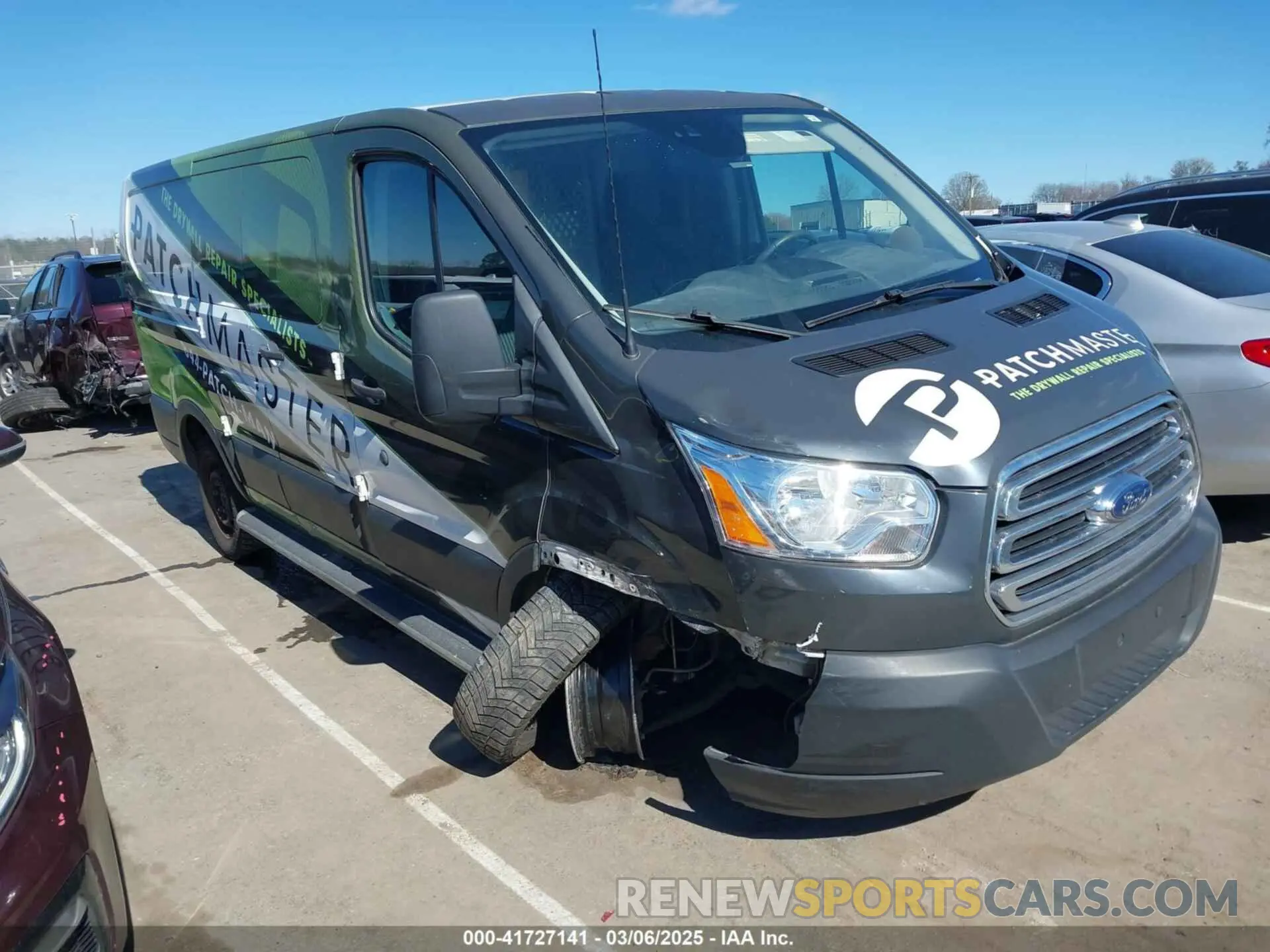 1 Photograph of a damaged car 1FTYR1ZM1KKA72014 FORD TRANSIT-250 2019