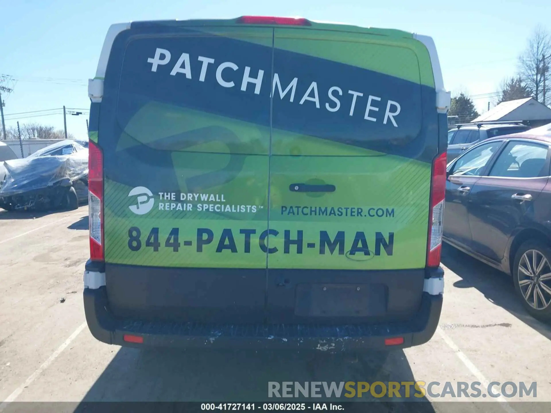 16 Photograph of a damaged car 1FTYR1ZM1KKA72014 FORD TRANSIT-250 2019