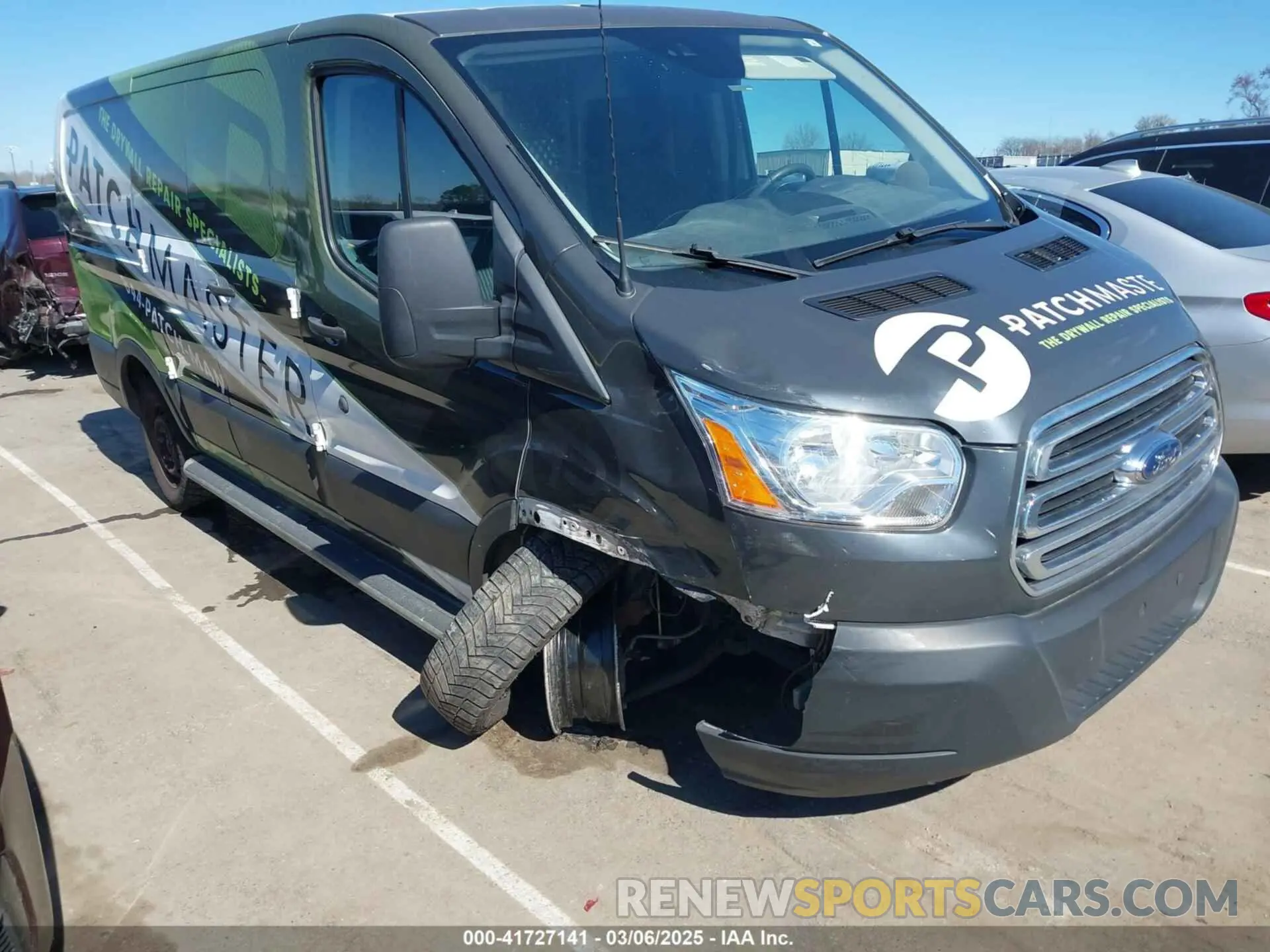 6 Photograph of a damaged car 1FTYR1ZM1KKA72014 FORD TRANSIT-250 2019