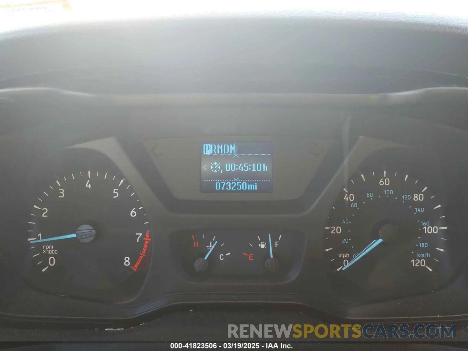 7 Фотография поврежденного автомобиля 1FTYR1ZM1KKB01558 FORD TRANSIT-250 2019