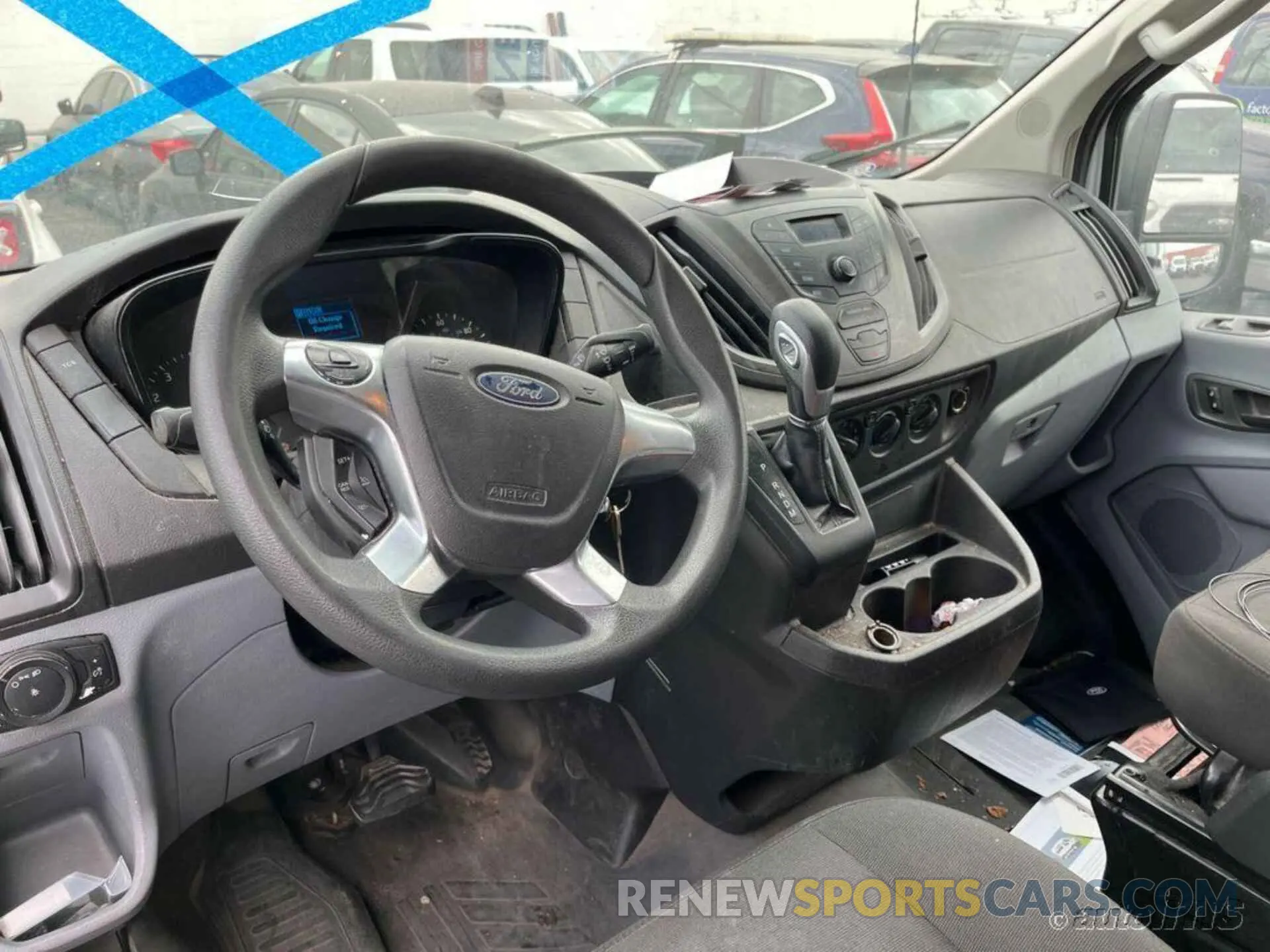 11 Photograph of a damaged car 1FTYR1ZM3KKB20418 FORD TRANSIT-250 2019