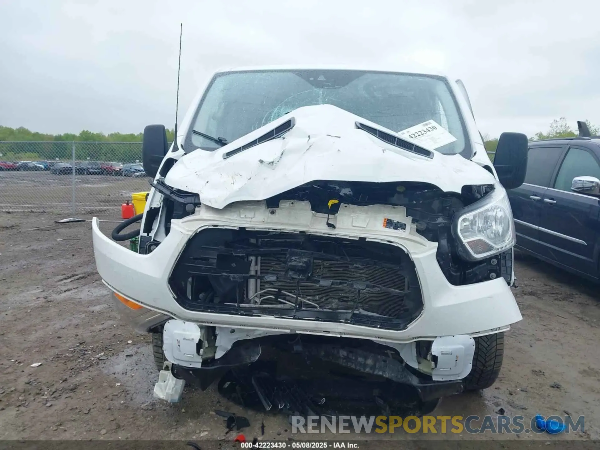 12 Фотография поврежденного автомобиля 1FTYR1ZM3KKB50213 FORD TRANSIT-250 2019