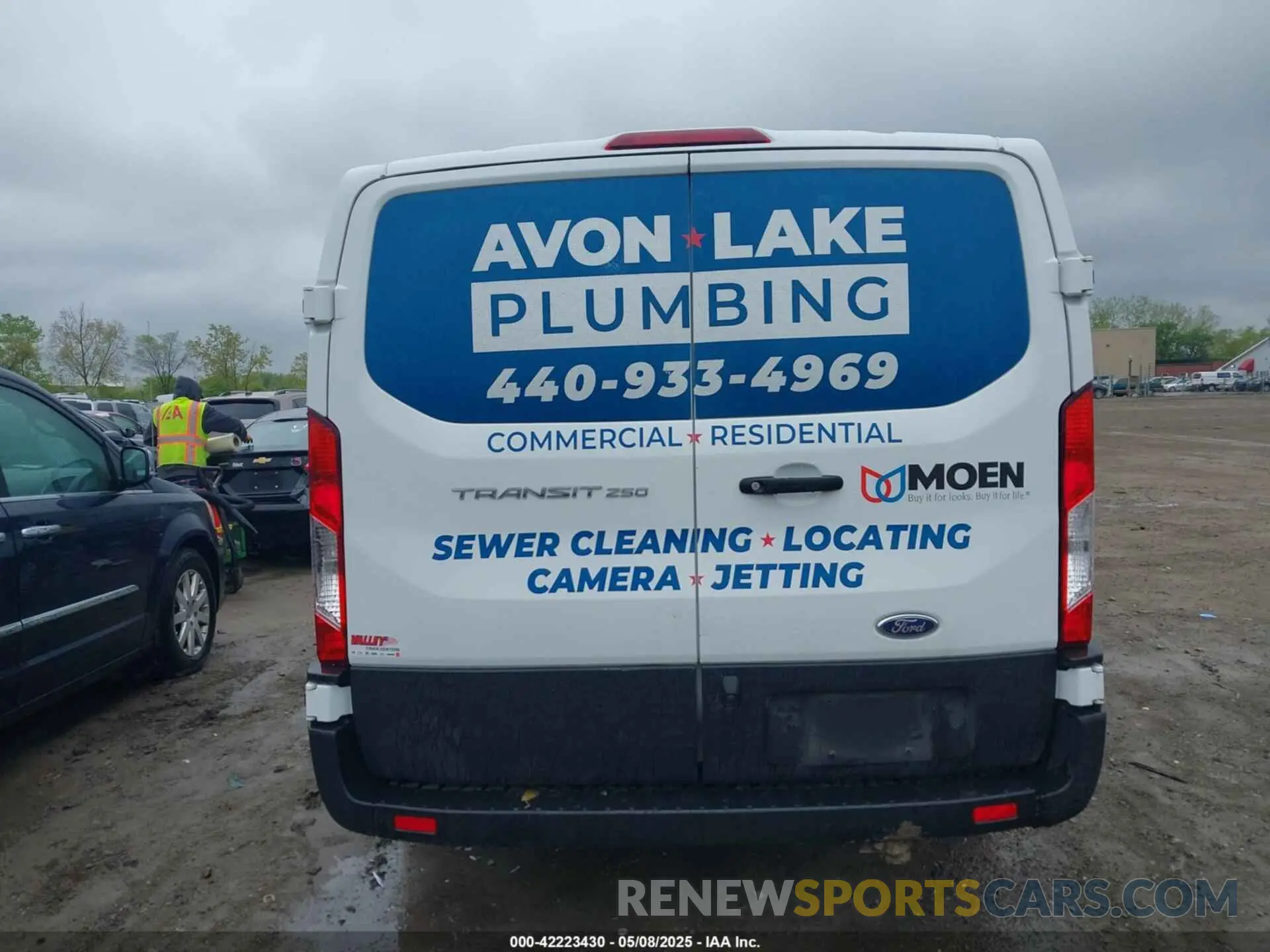 16 Фотография поврежденного автомобиля 1FTYR1ZM3KKB50213 FORD TRANSIT-250 2019