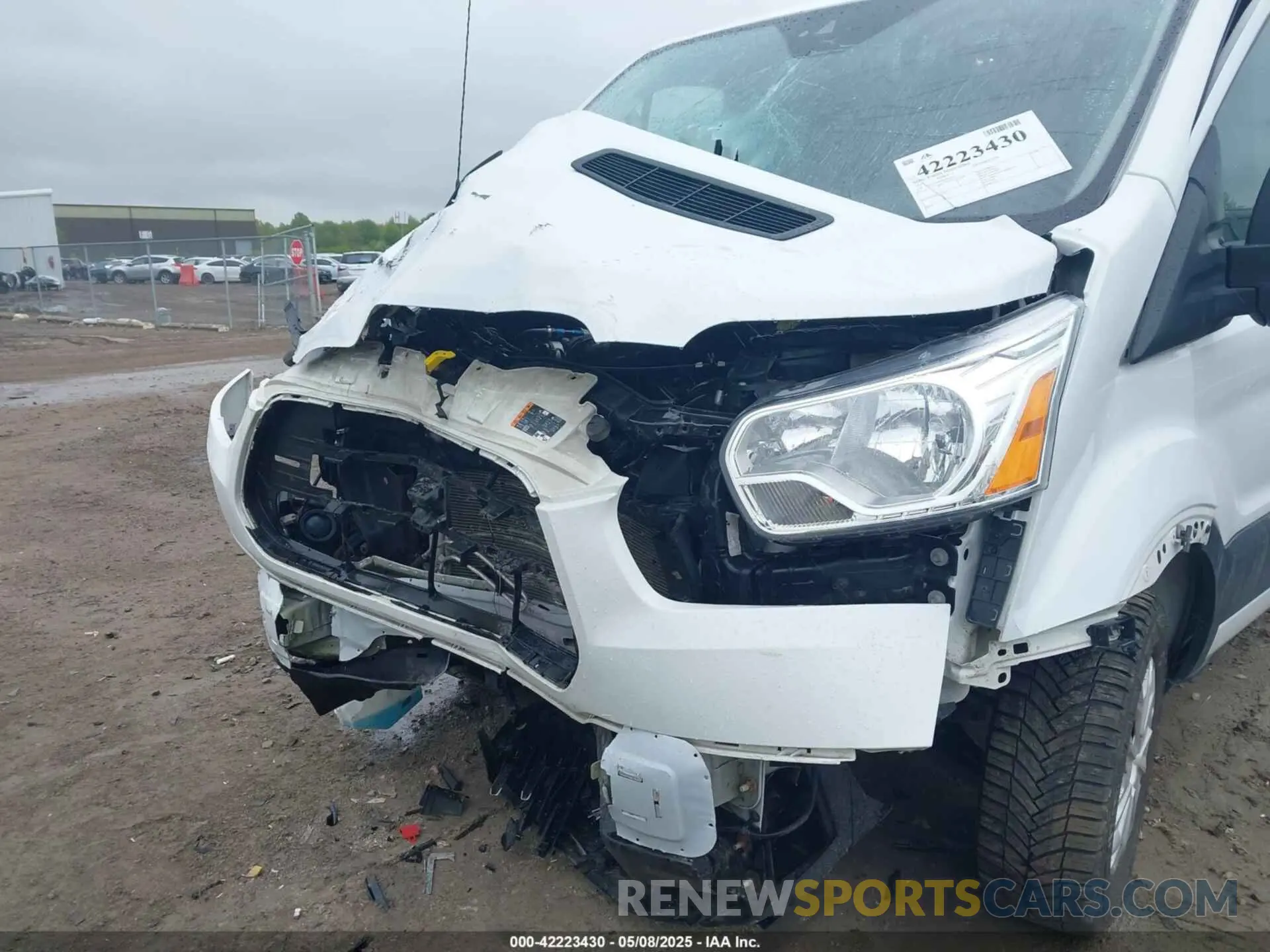 6 Фотография поврежденного автомобиля 1FTYR1ZM3KKB50213 FORD TRANSIT-250 2019