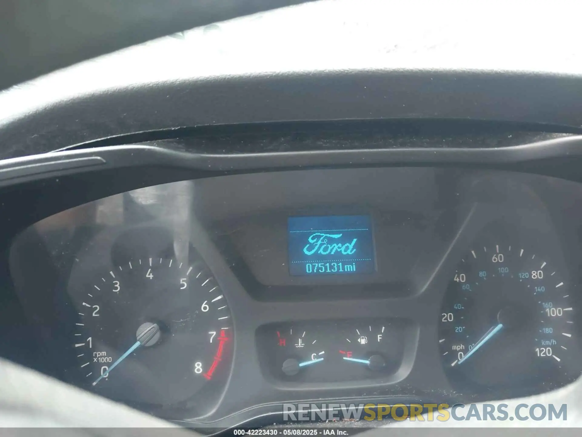 7 Фотография поврежденного автомобиля 1FTYR1ZM3KKB50213 FORD TRANSIT-250 2019