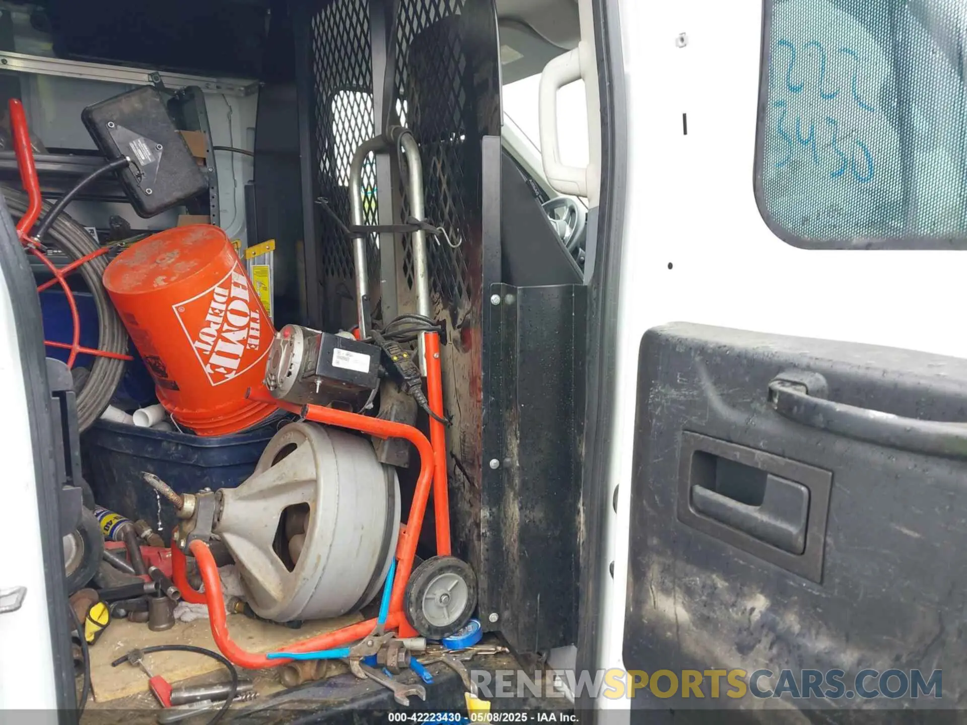 8 Фотография поврежденного автомобиля 1FTYR1ZM3KKB50213 FORD TRANSIT-250 2019