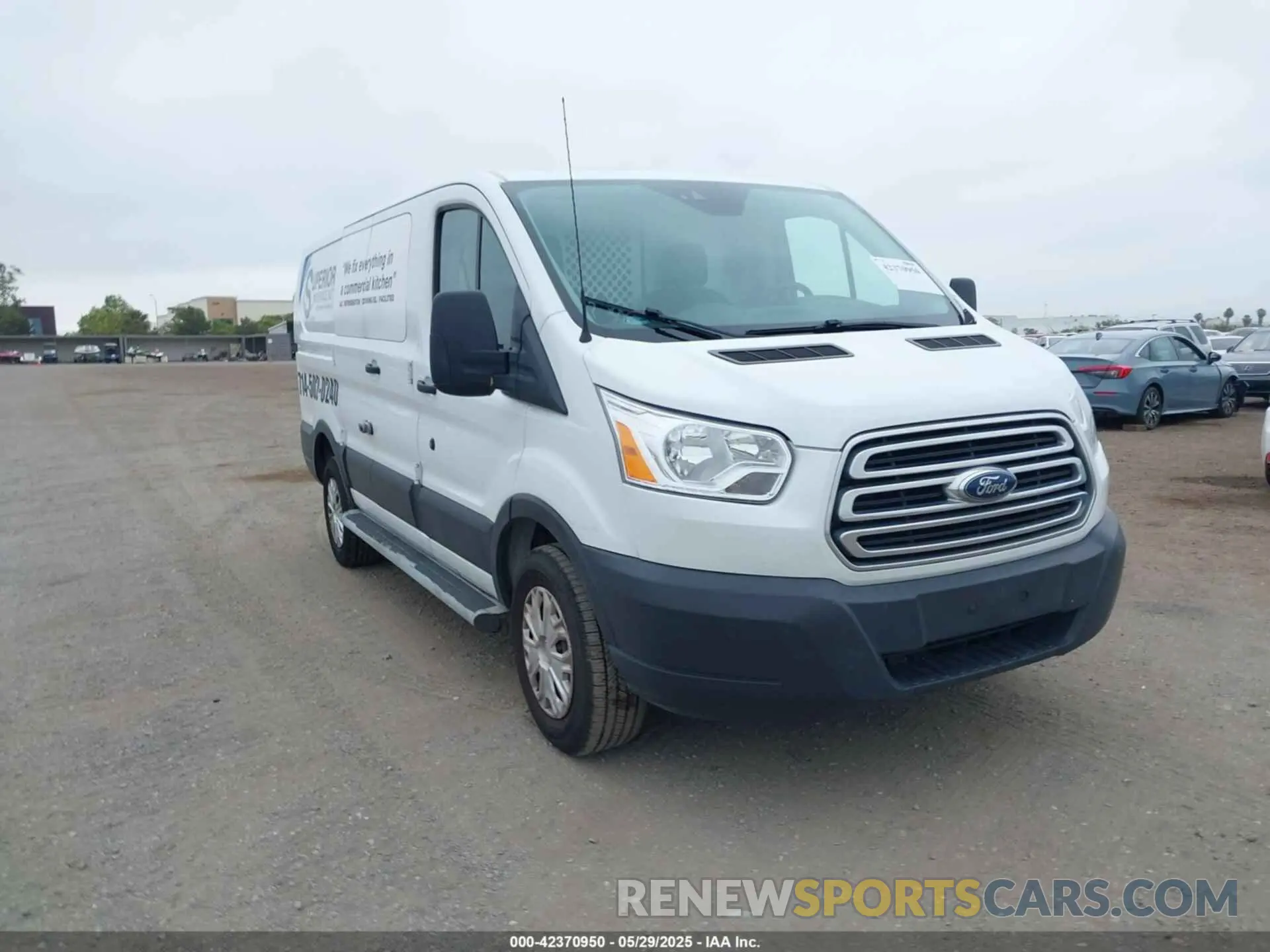 1 Фотография поврежденного автомобиля 1FTYR1ZM4KKB36594 FORD TRANSIT-250 2019