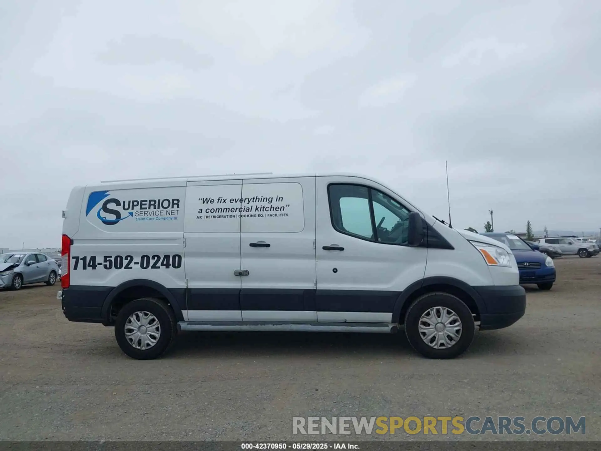 13 Фотография поврежденного автомобиля 1FTYR1ZM4KKB36594 FORD TRANSIT-250 2019