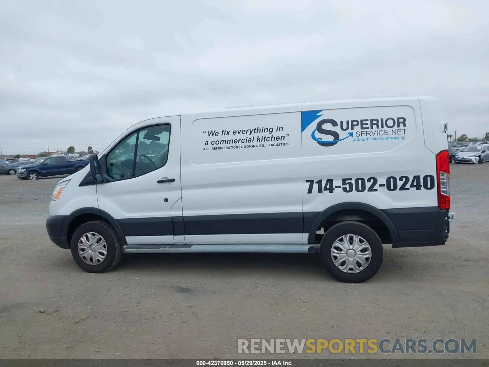 14 Фотография поврежденного автомобиля 1FTYR1ZM4KKB36594 FORD TRANSIT-250 2019