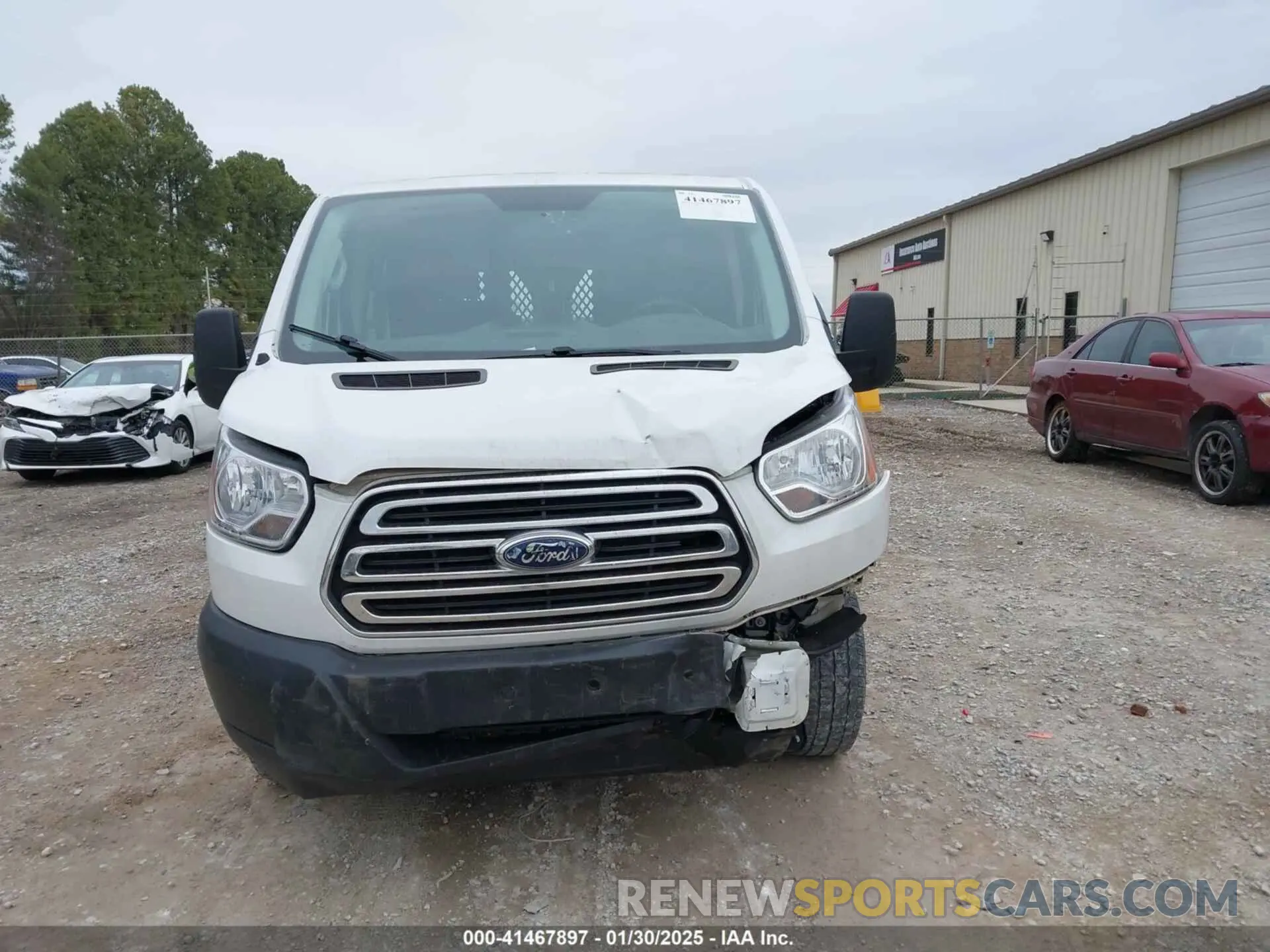 12 Photograph of a damaged car 1FTYR1ZM8KKB50045 FORD TRANSIT-250 2019