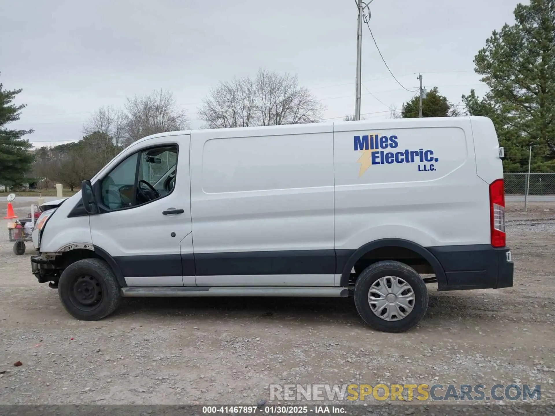 14 Photograph of a damaged car 1FTYR1ZM8KKB50045 FORD TRANSIT-250 2019