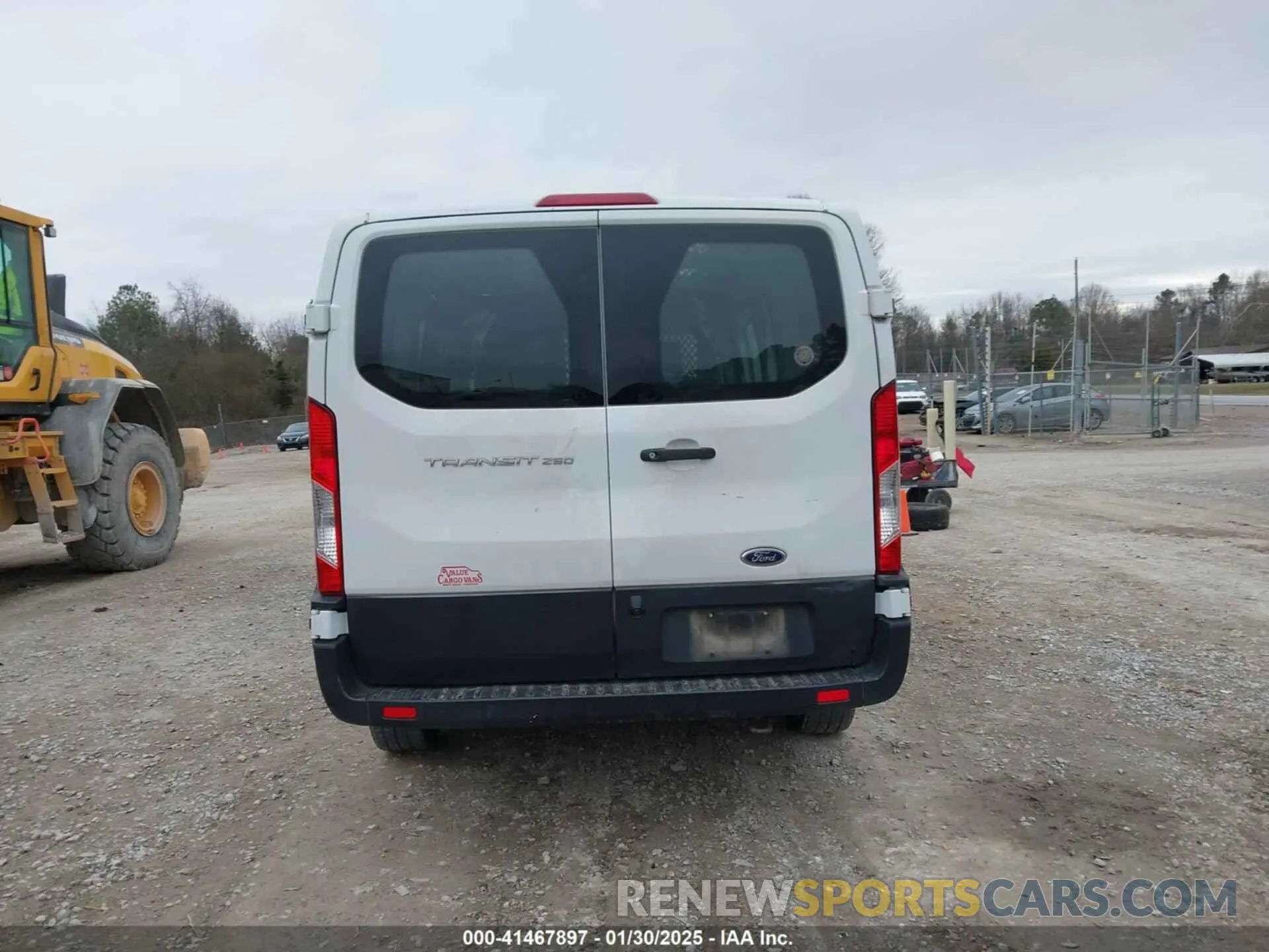 16 Photograph of a damaged car 1FTYR1ZM8KKB50045 FORD TRANSIT-250 2019