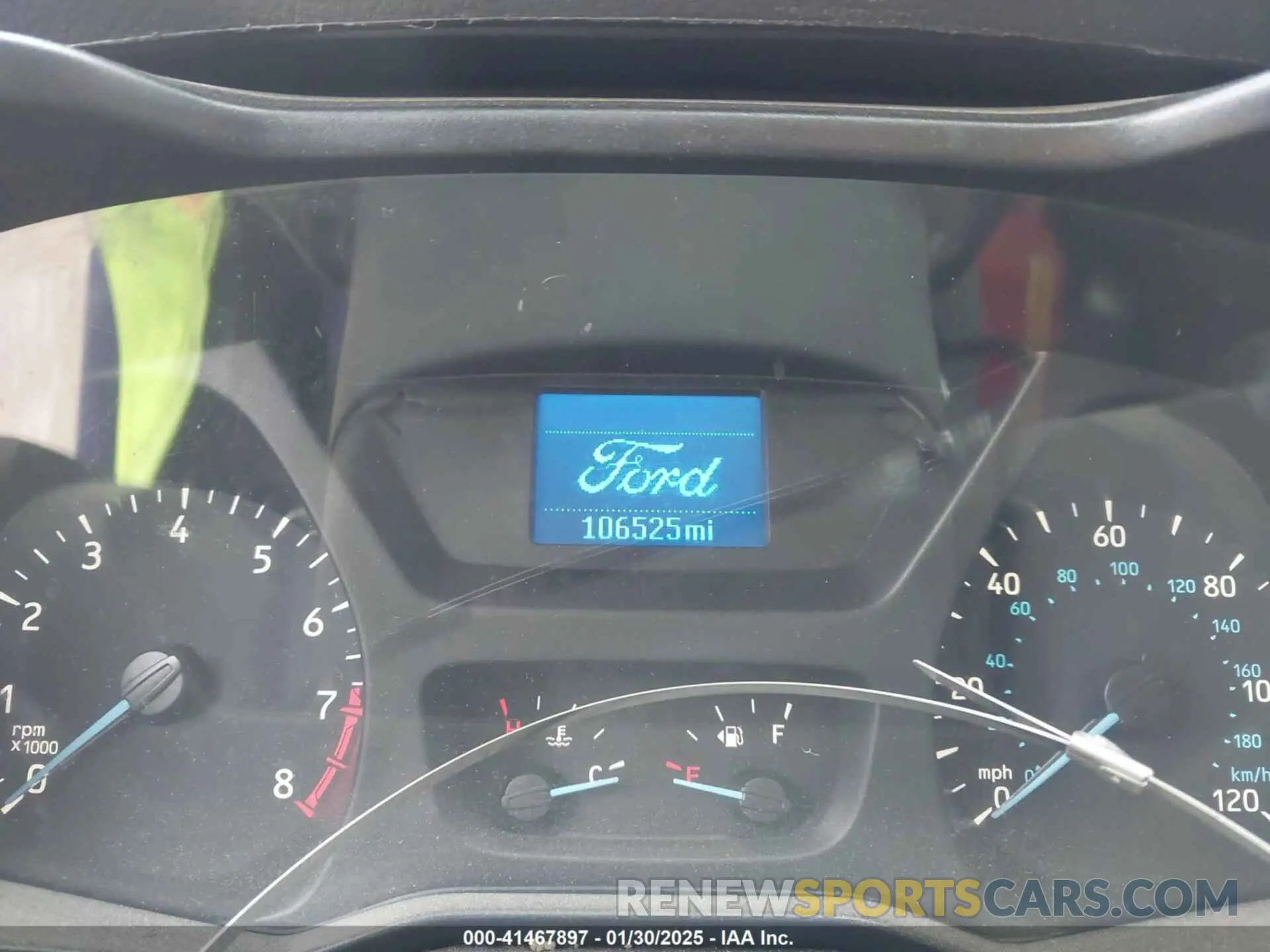 7 Photograph of a damaged car 1FTYR1ZM8KKB50045 FORD TRANSIT-250 2019