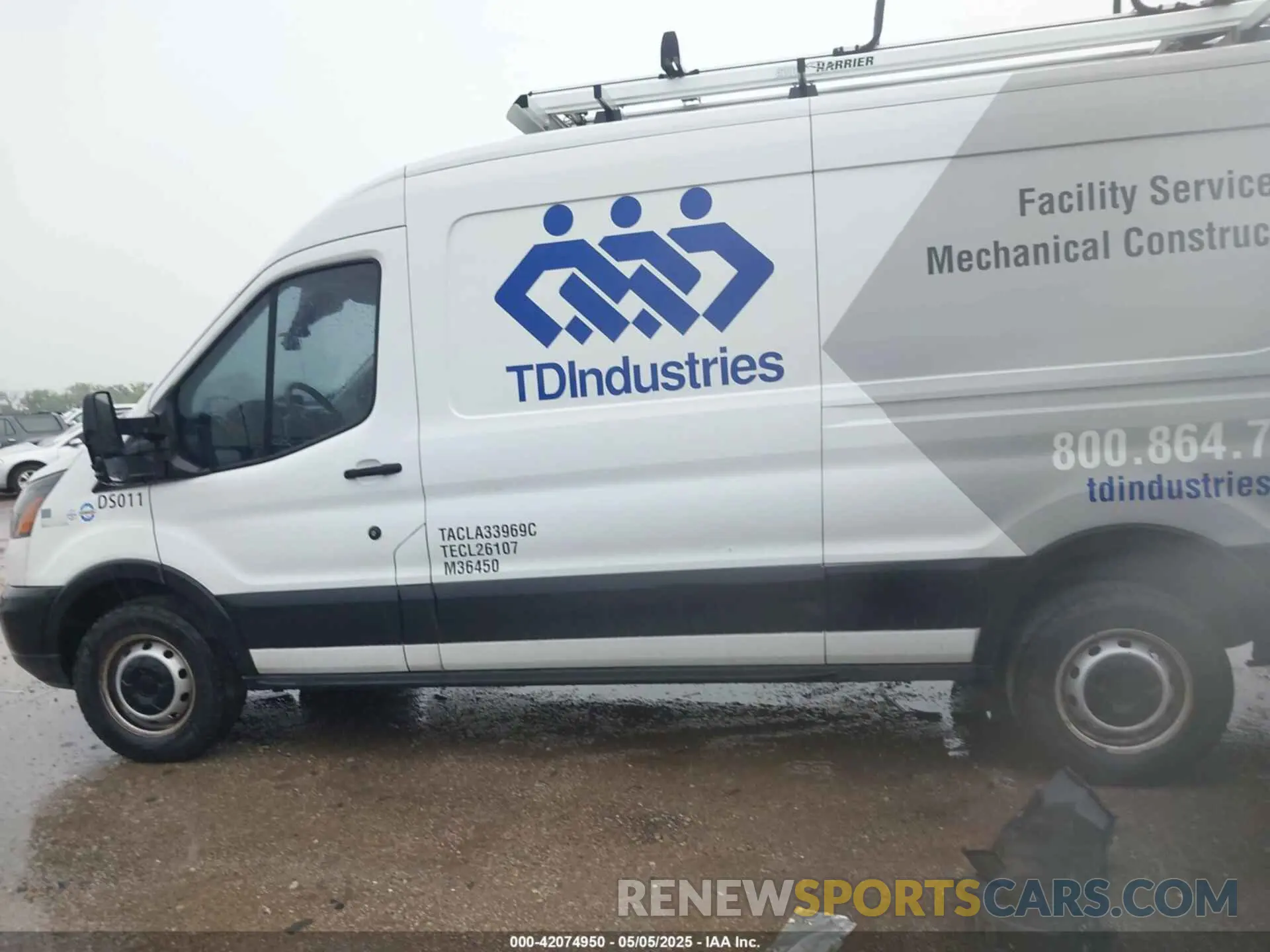 14 Фотография поврежденного автомобиля 1FTYR2CG9KKB86352 FORD TRANSIT-250 2019