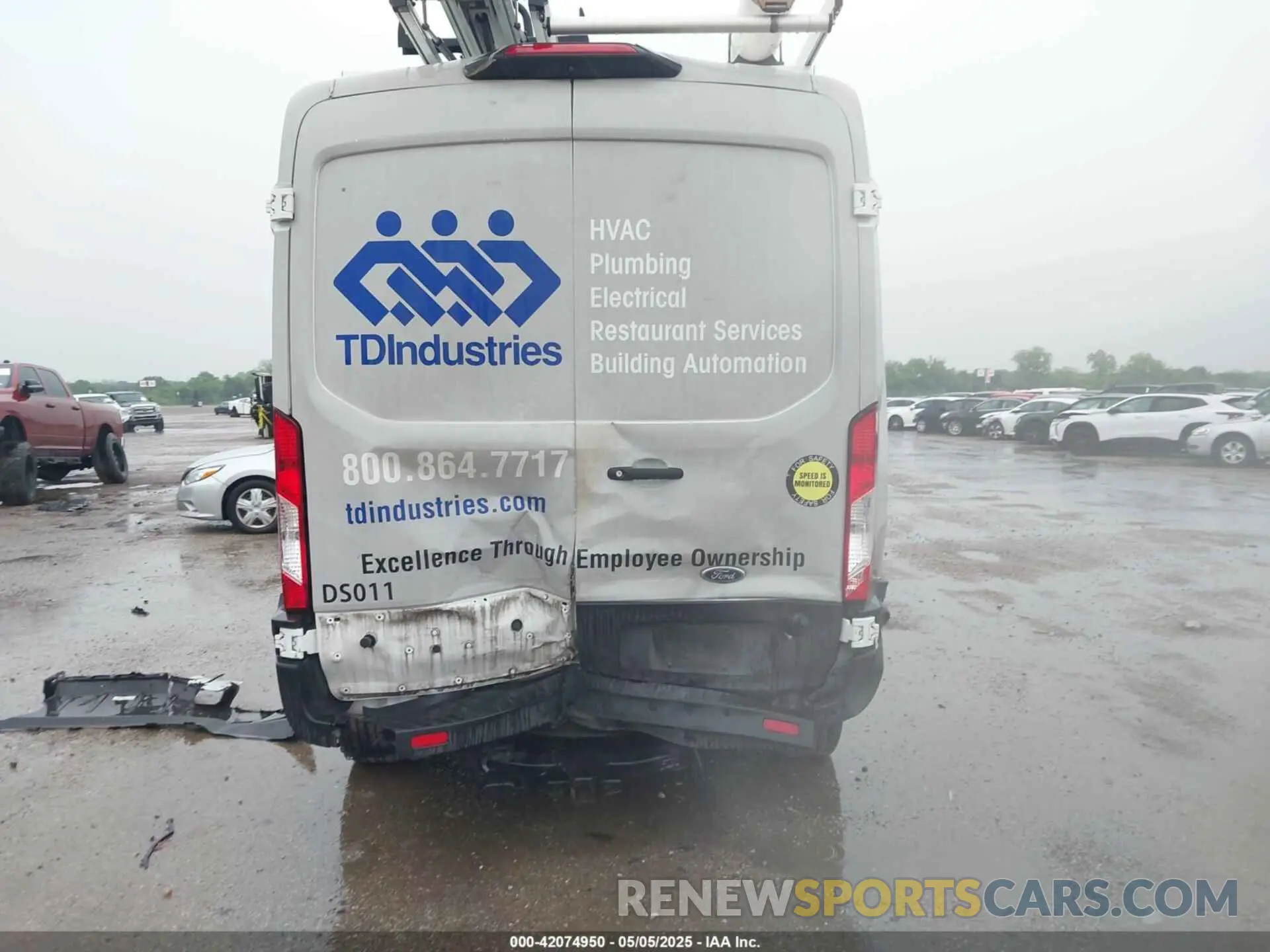 16 Фотография поврежденного автомобиля 1FTYR2CG9KKB86352 FORD TRANSIT-250 2019