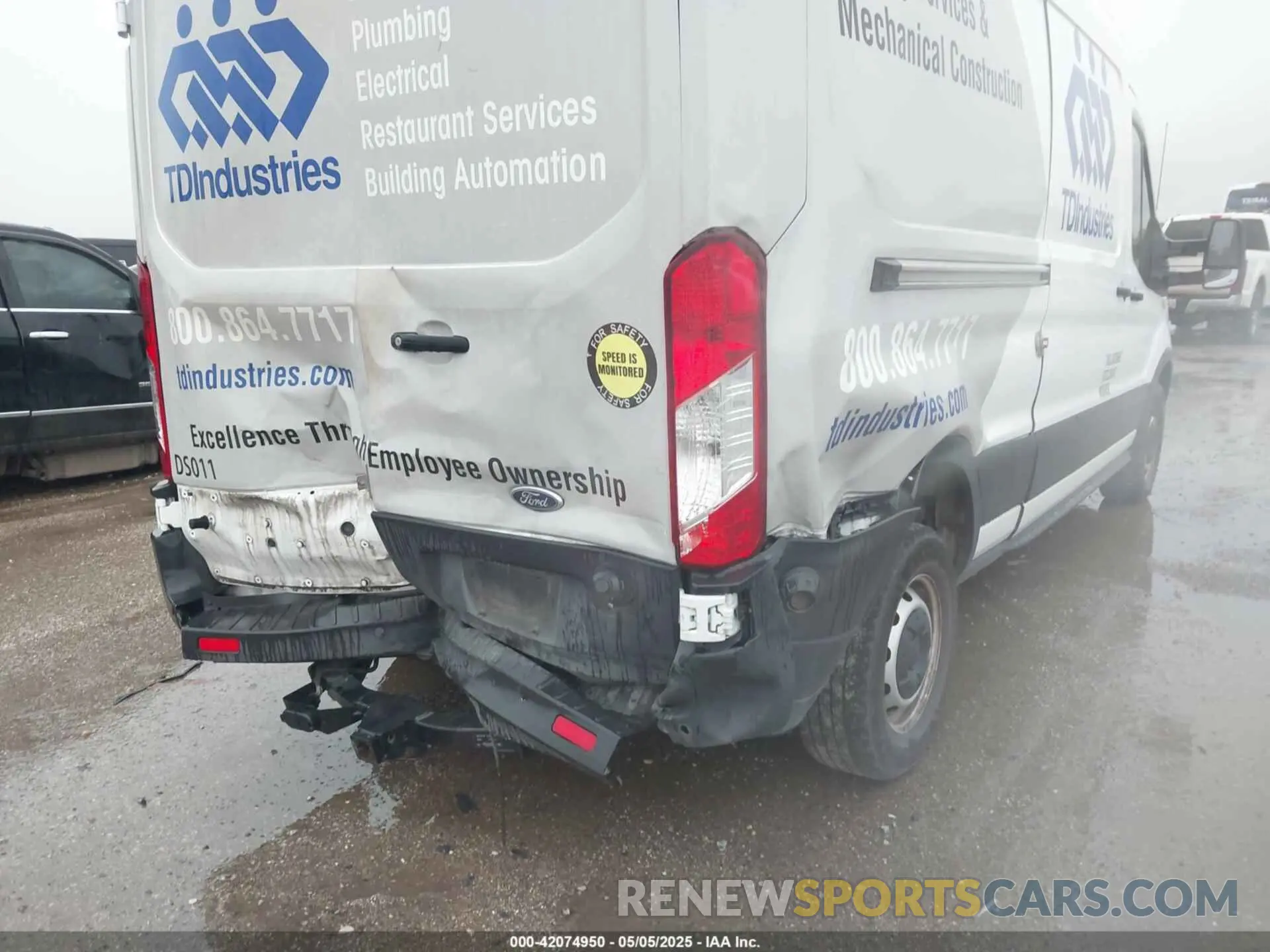 18 Фотография поврежденного автомобиля 1FTYR2CG9KKB86352 FORD TRANSIT-250 2019