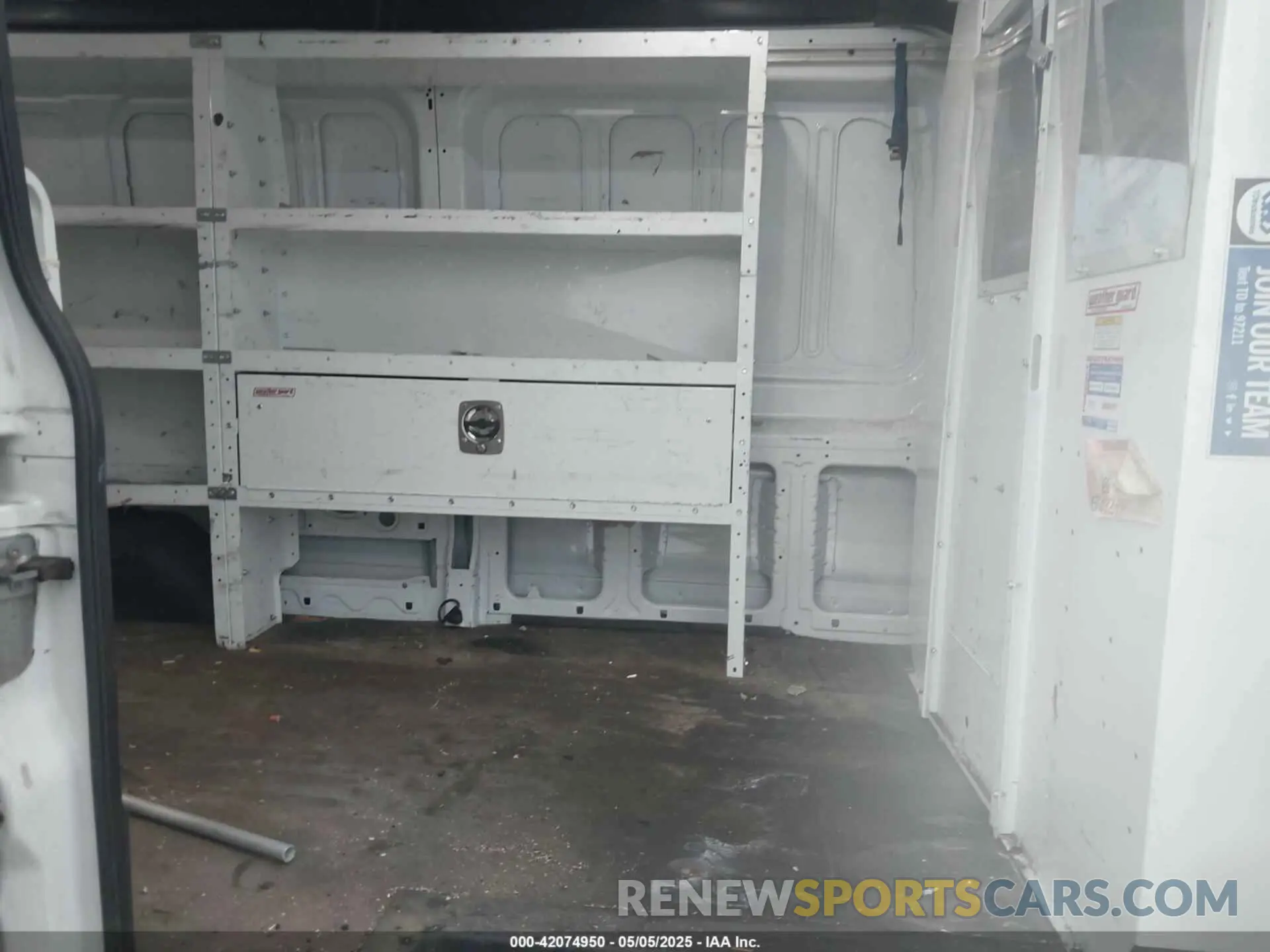 8 Фотография поврежденного автомобиля 1FTYR2CG9KKB86352 FORD TRANSIT-250 2019