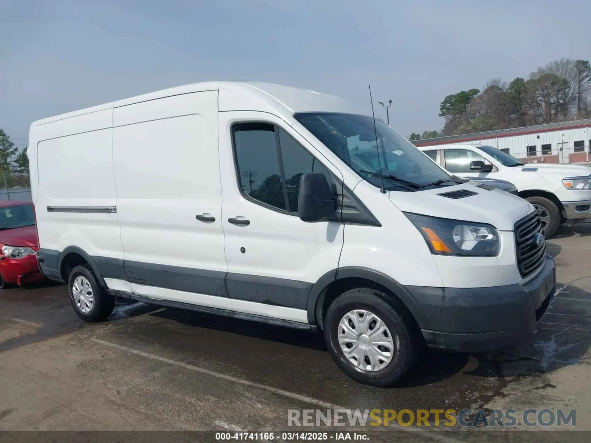 13 Photograph of a damaged car 1FTYR2CM0KKA87201 FORD TRANSIT-250 2019
