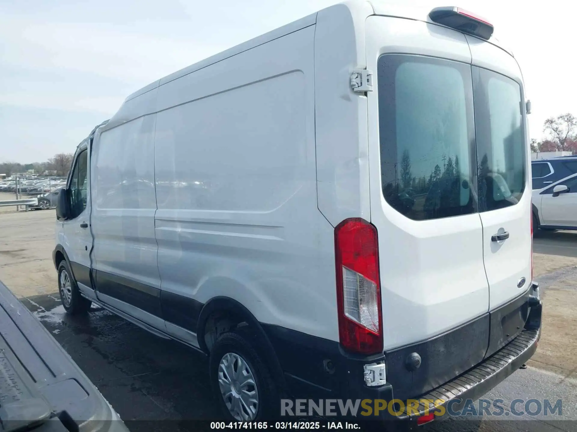 14 Photograph of a damaged car 1FTYR2CM0KKA87201 FORD TRANSIT-250 2019
