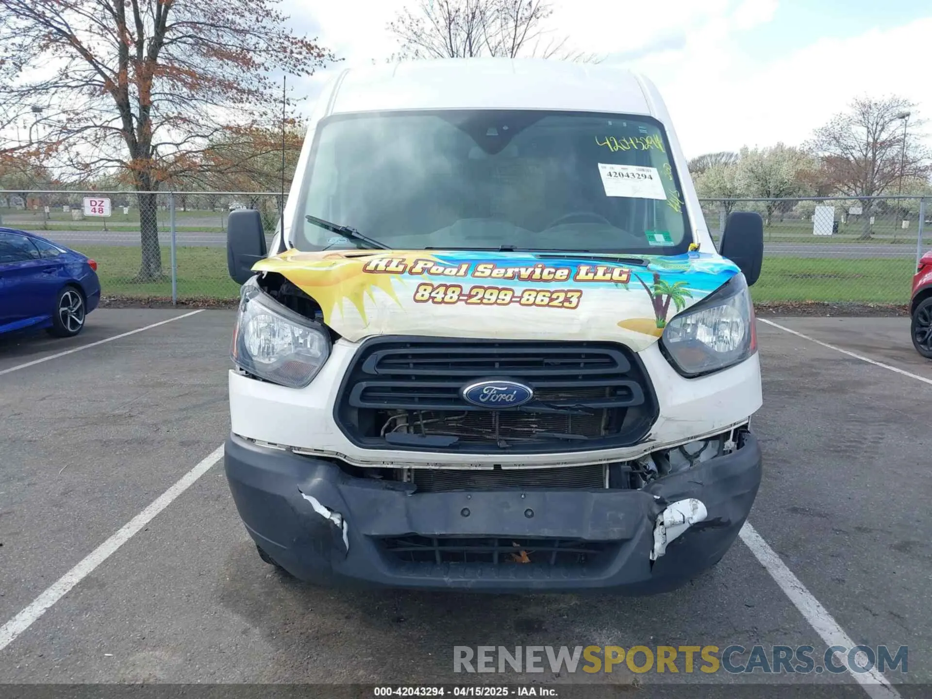 12 Photograph of a damaged car 1FTYR2CM0KKB07737 FORD TRANSIT-250 2019