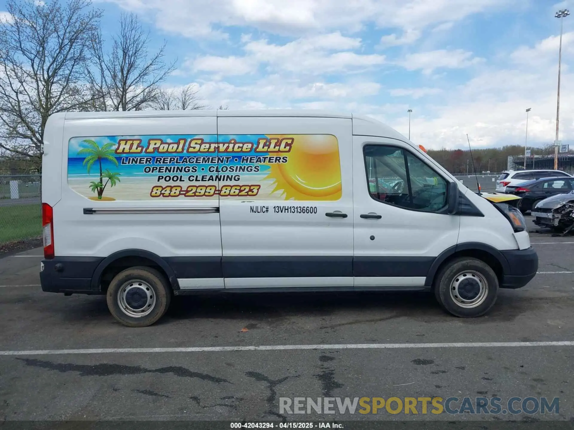 13 Photograph of a damaged car 1FTYR2CM0KKB07737 FORD TRANSIT-250 2019