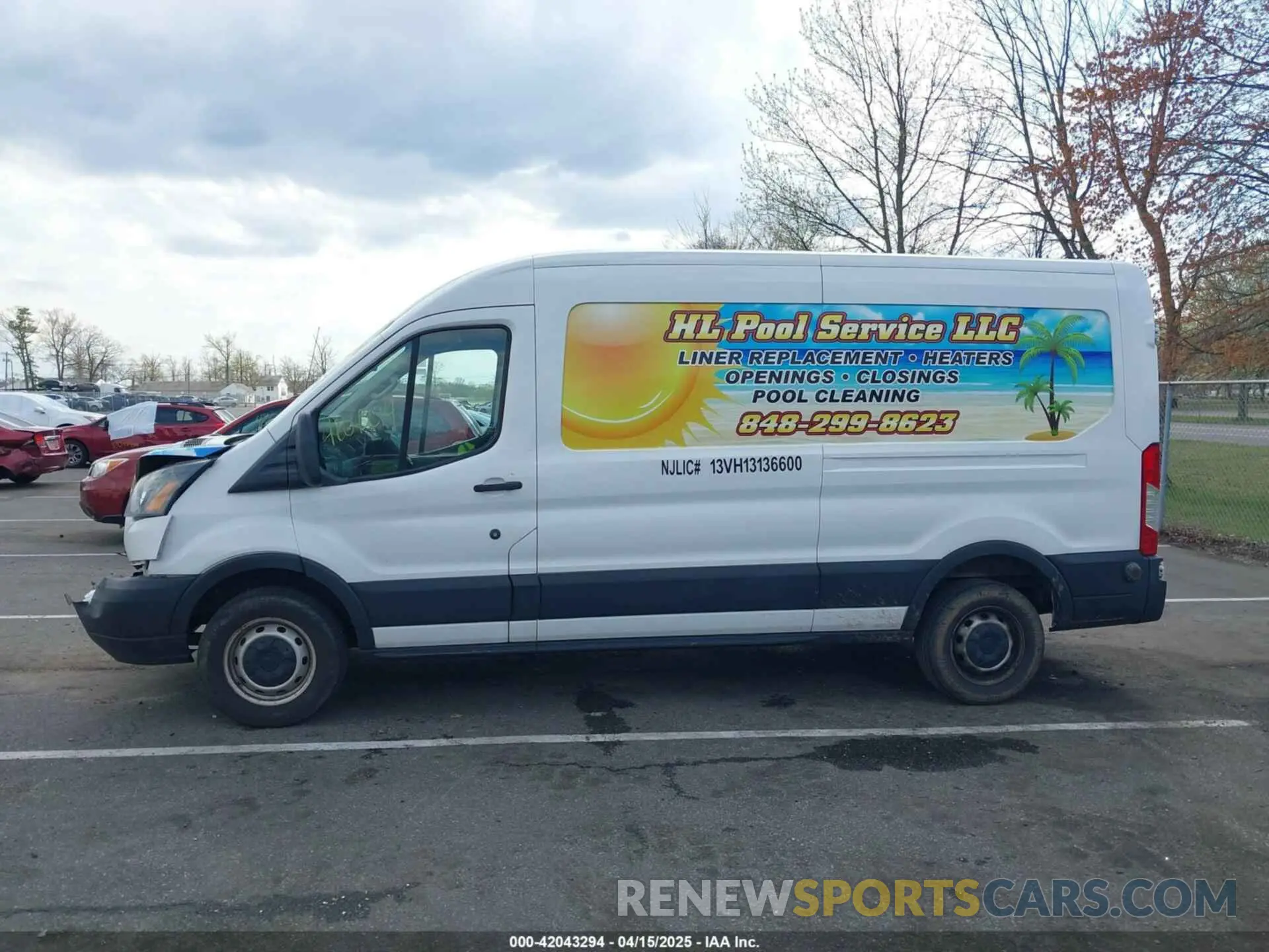 14 Photograph of a damaged car 1FTYR2CM0KKB07737 FORD TRANSIT-250 2019