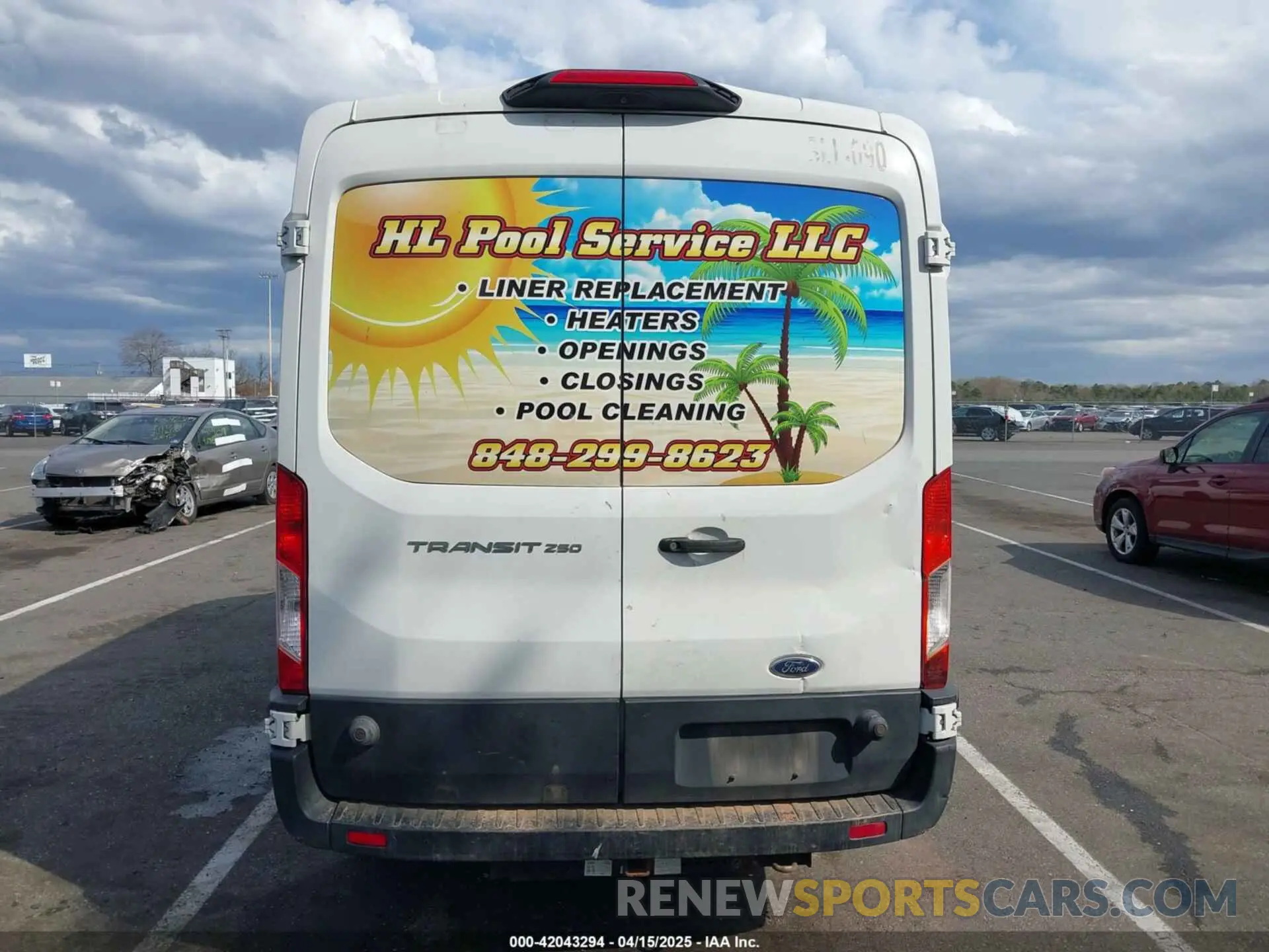 16 Photograph of a damaged car 1FTYR2CM0KKB07737 FORD TRANSIT-250 2019