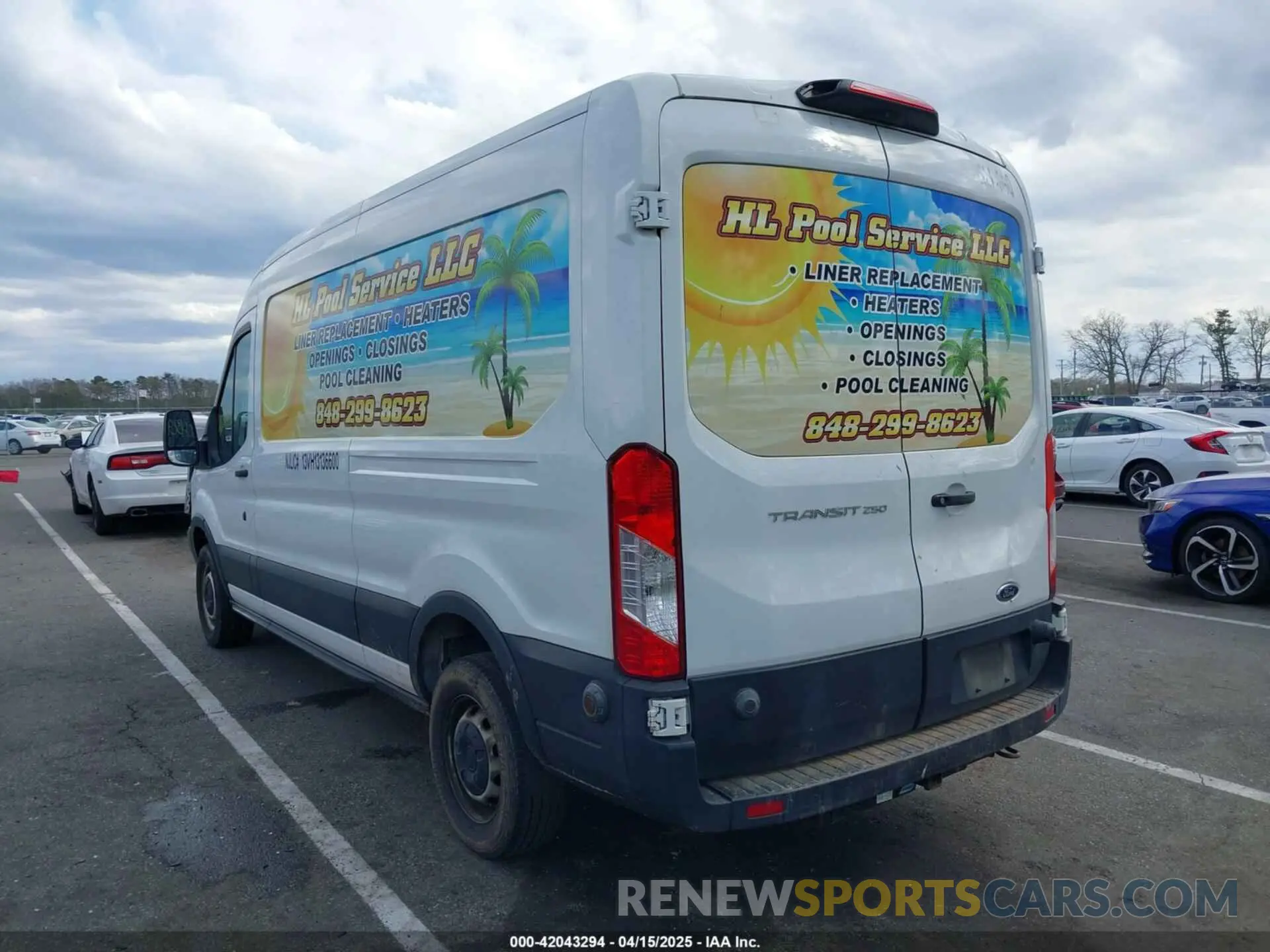 3 Photograph of a damaged car 1FTYR2CM0KKB07737 FORD TRANSIT-250 2019