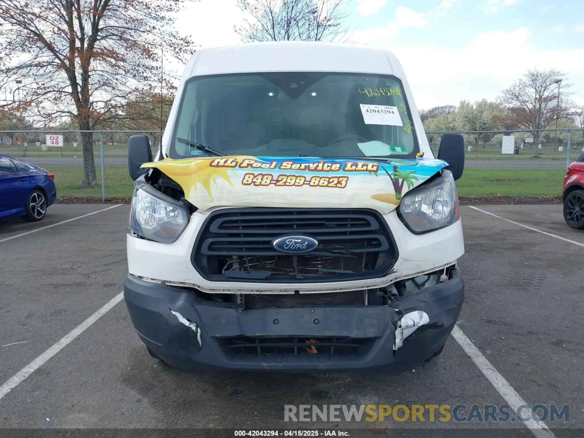 6 Photograph of a damaged car 1FTYR2CM0KKB07737 FORD TRANSIT-250 2019