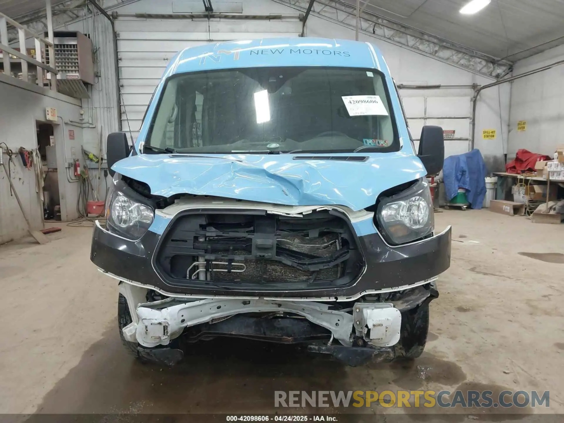 12 Фотография поврежденного автомобиля 1FTYR2CM0KKB66383 FORD TRANSIT-250 2019