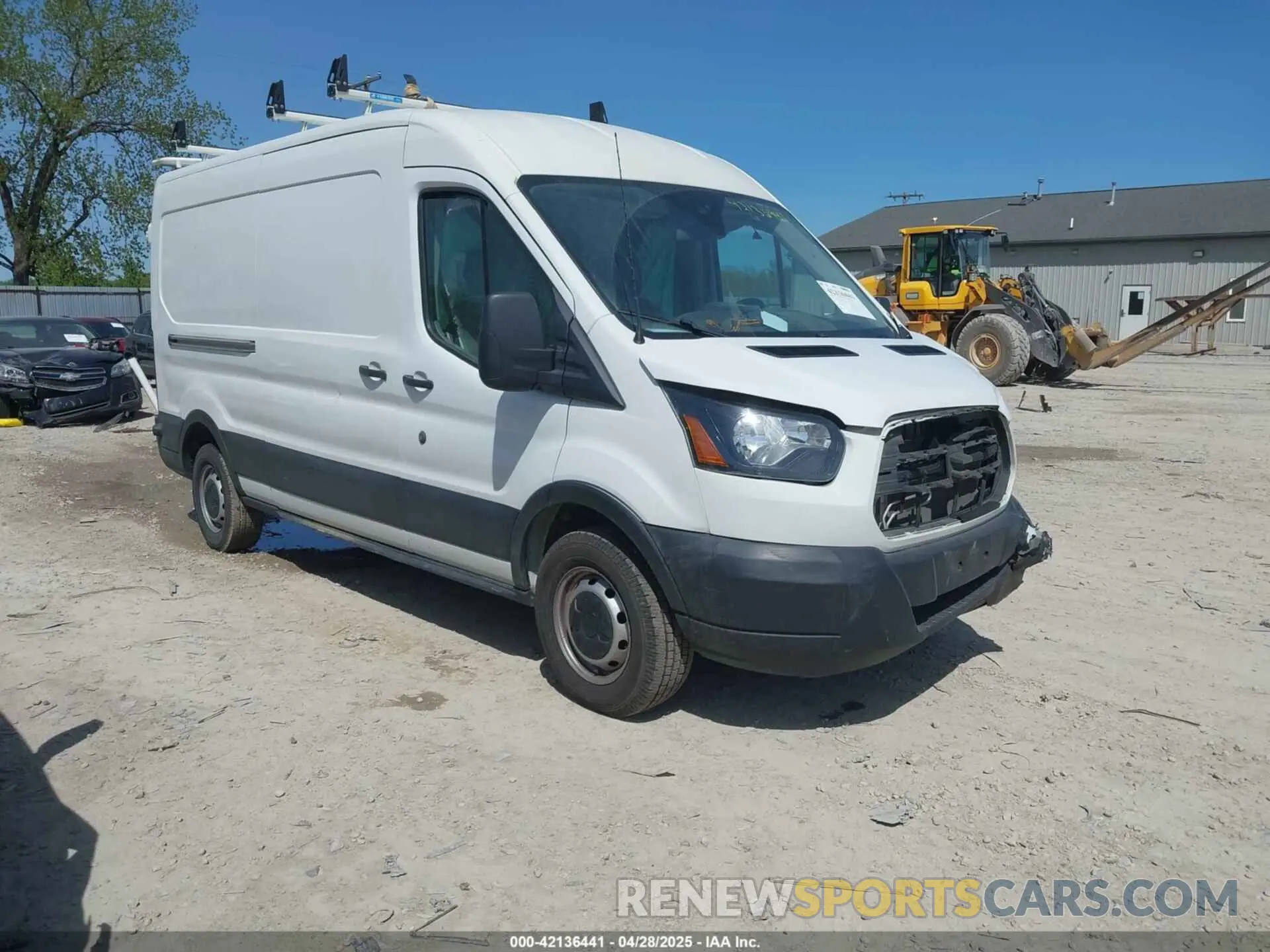 1 Photograph of a damaged car 1FTYR2CM1KKB11022 FORD TRANSIT-250 2019